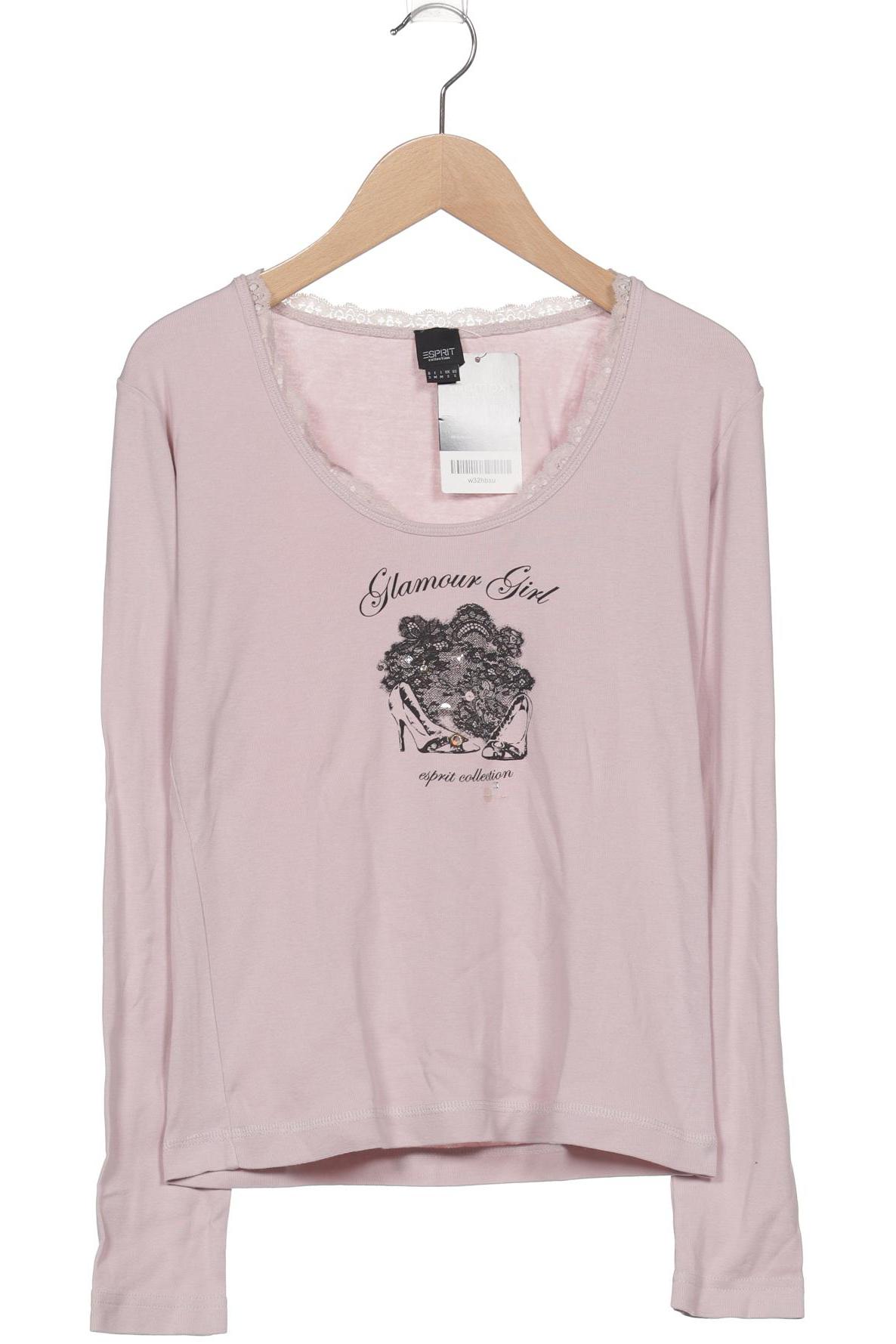 

Esprit Damen Langarmshirt, pink, Gr. 36