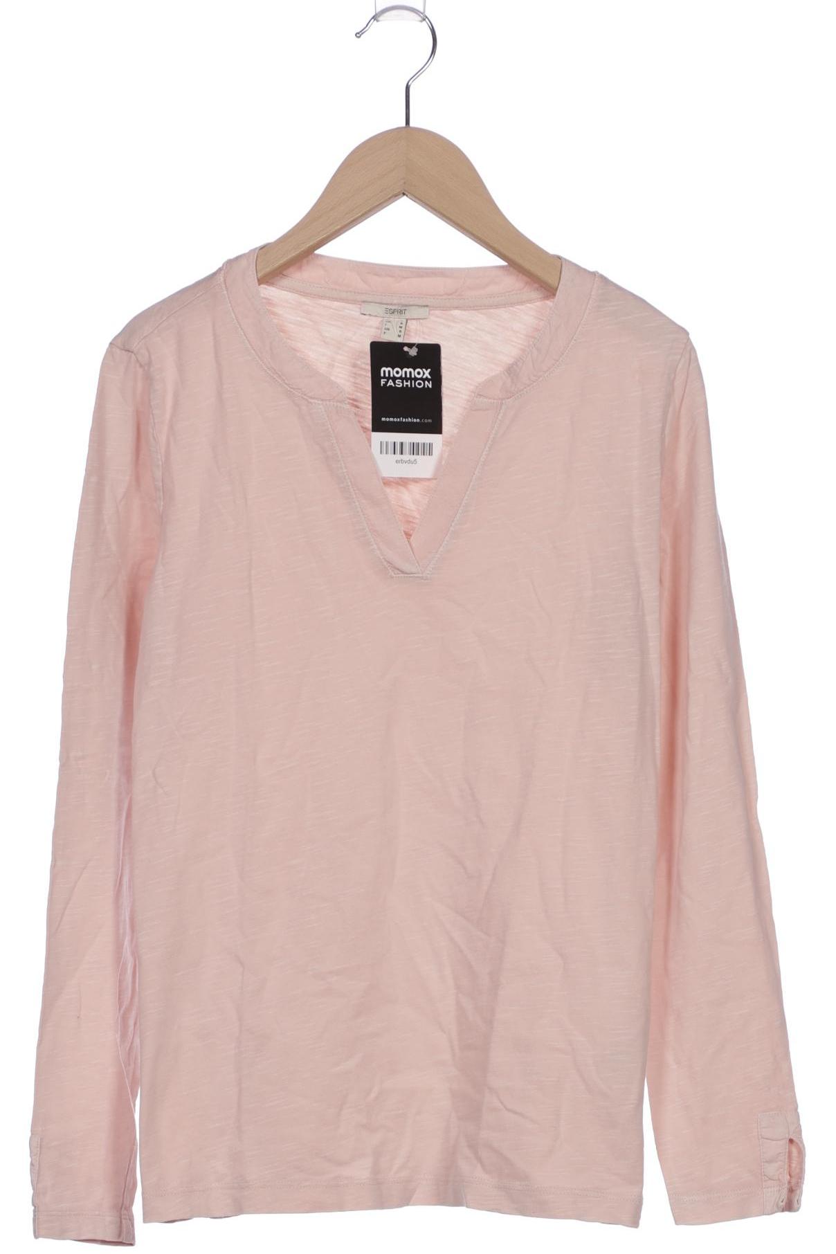 

Esprit Damen Langarmshirt, orange, Gr. 36