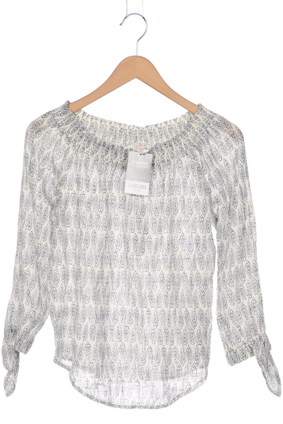 

Esprit Damen Langarmshirt, blau, Gr. 36