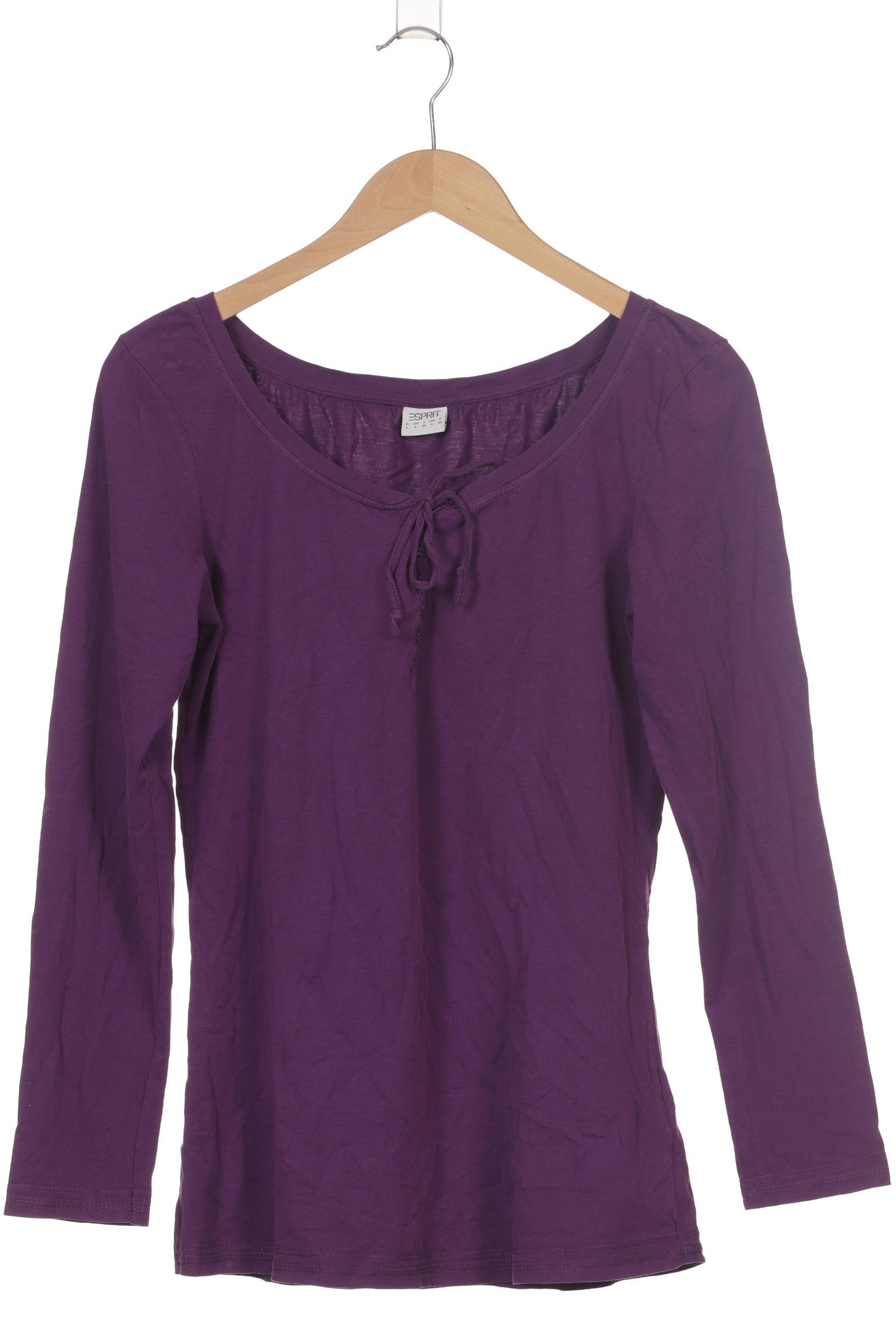 

Esprit Damen Langarmshirt, flieder, Gr. 42