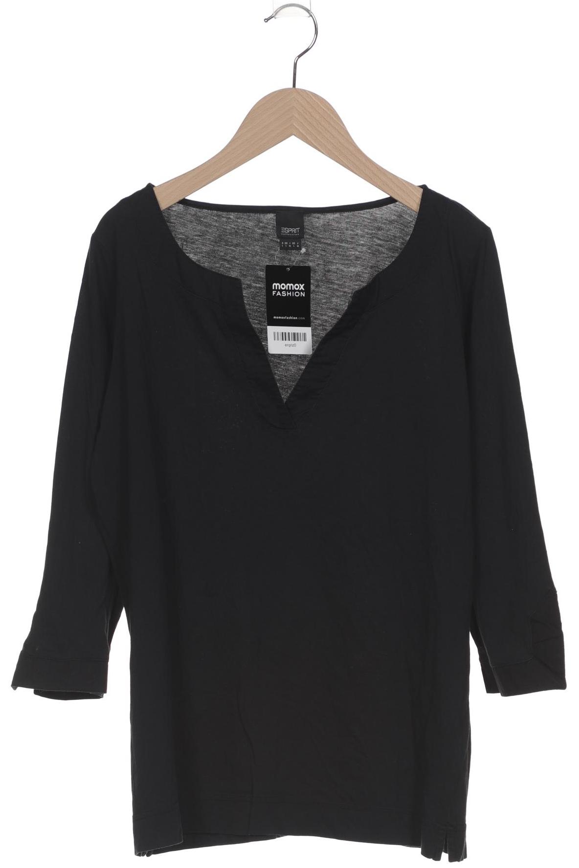 

Esprit Damen Langarmshirt, schwarz, Gr. 42