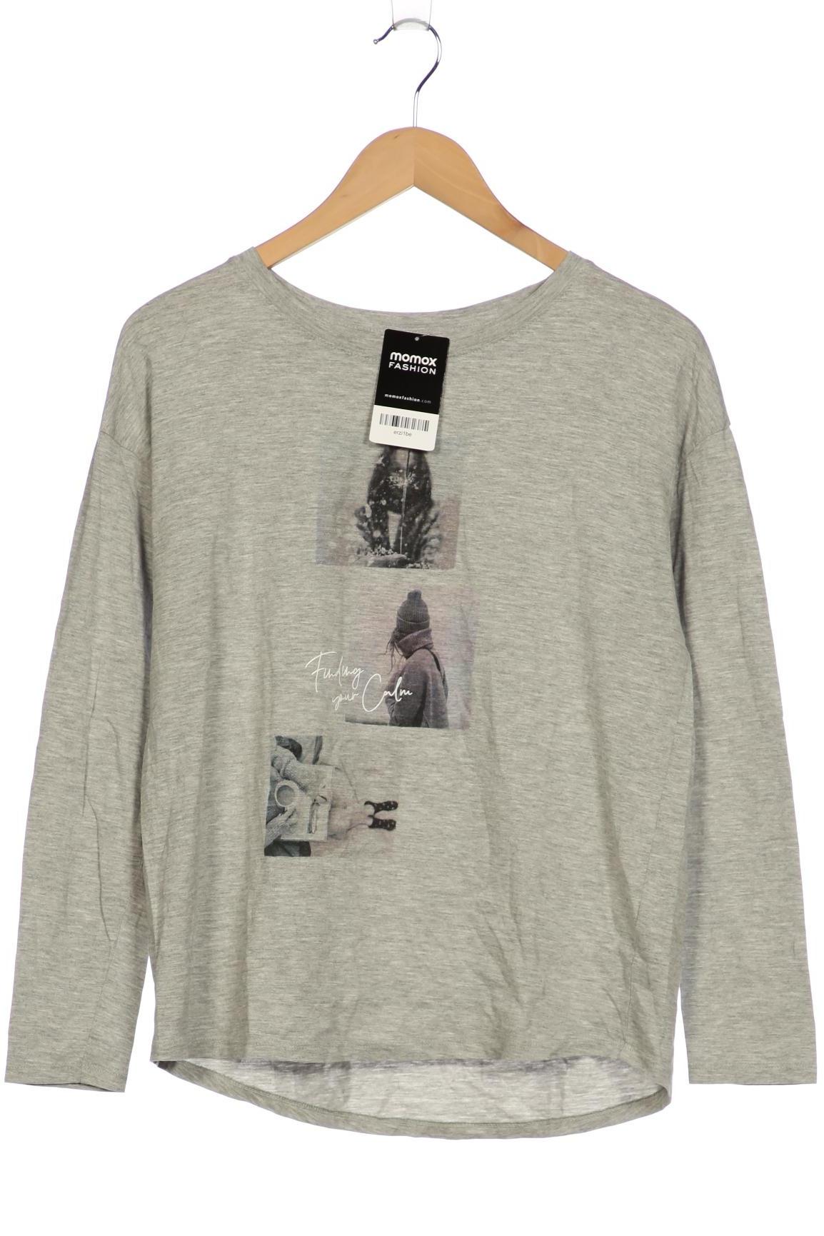 

Esprit Damen Langarmshirt, grau, Gr. 42
