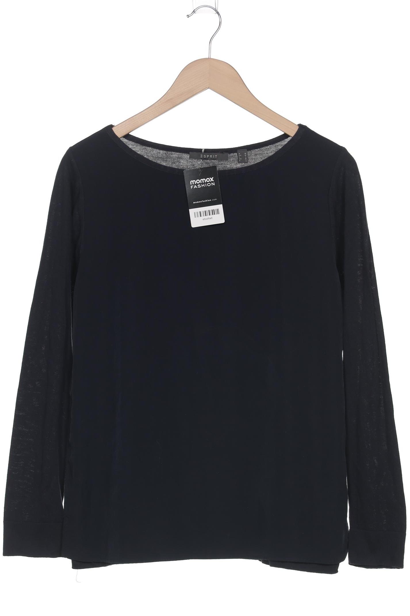 

Esprit Damen Langarmshirt, marineblau, Gr. 38