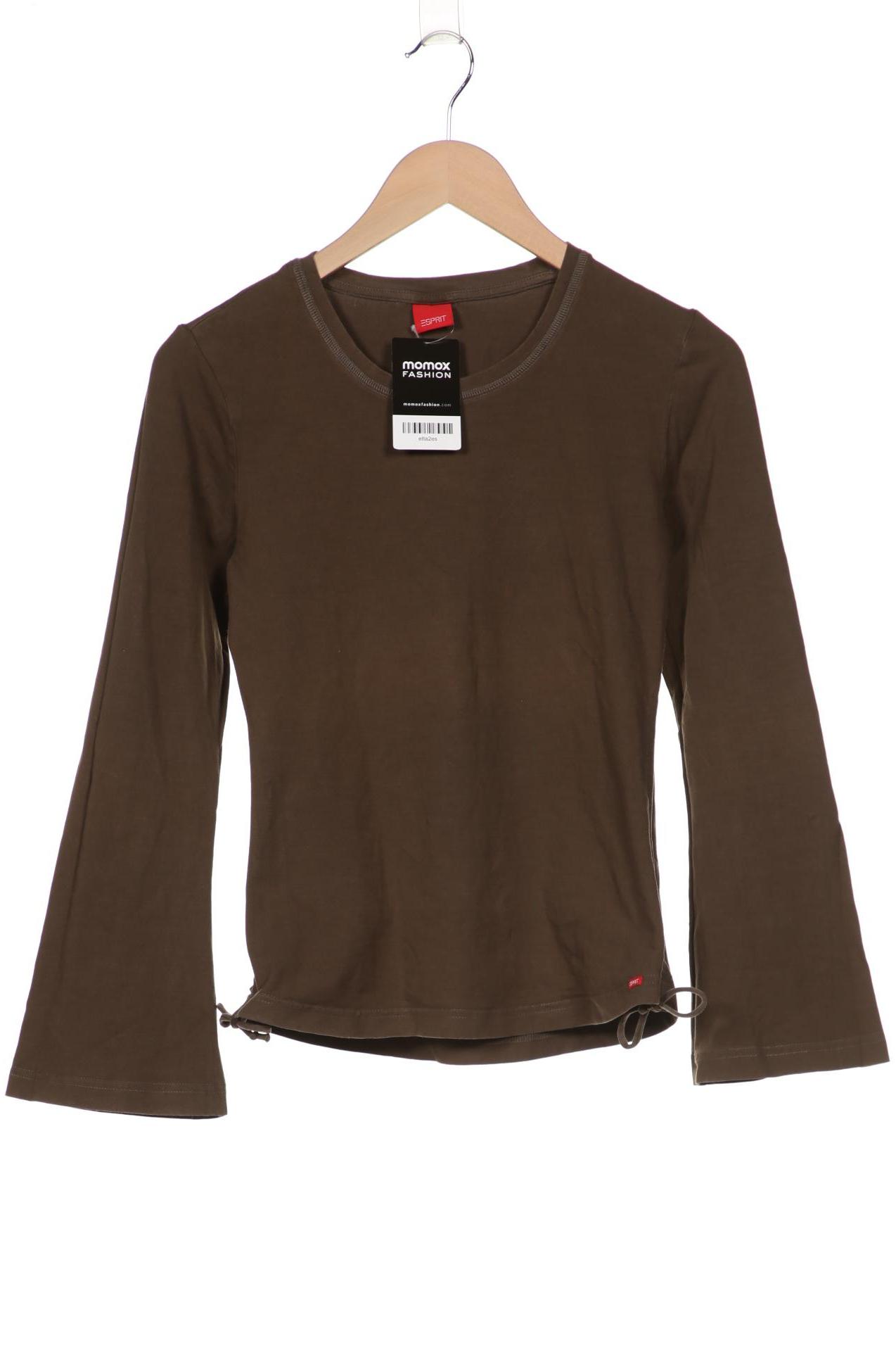 

Esprit Damen Langarmshirt, braun