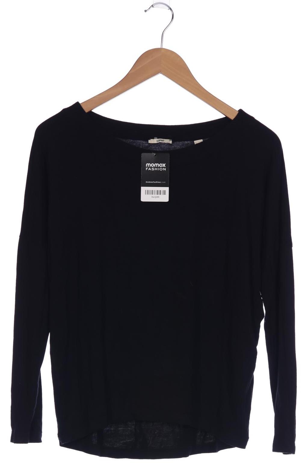 

Esprit Damen Langarmshirt, schwarz, Gr. 36