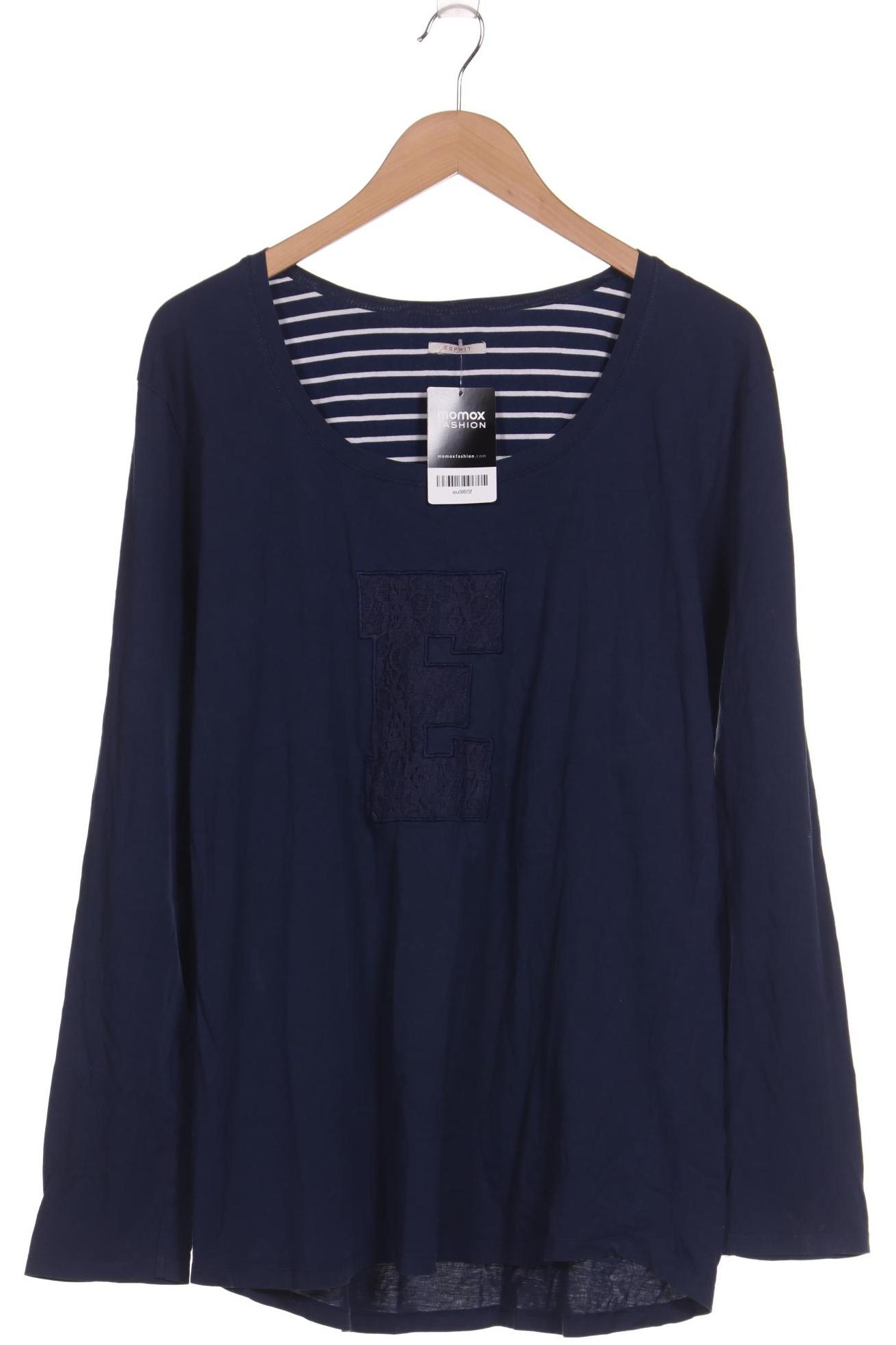 

Esprit Damen Langarmshirt, marineblau, Gr. 46