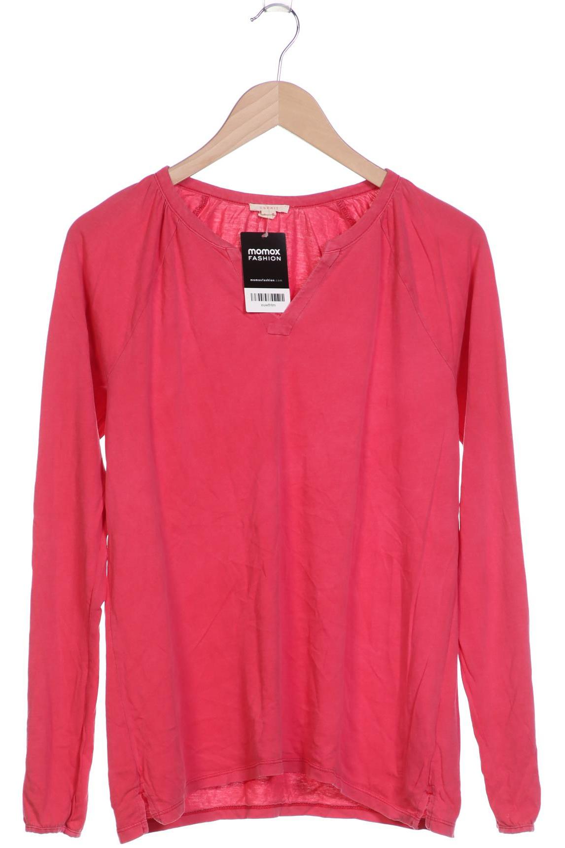 

Esprit Damen Langarmshirt, pink, Gr. 38