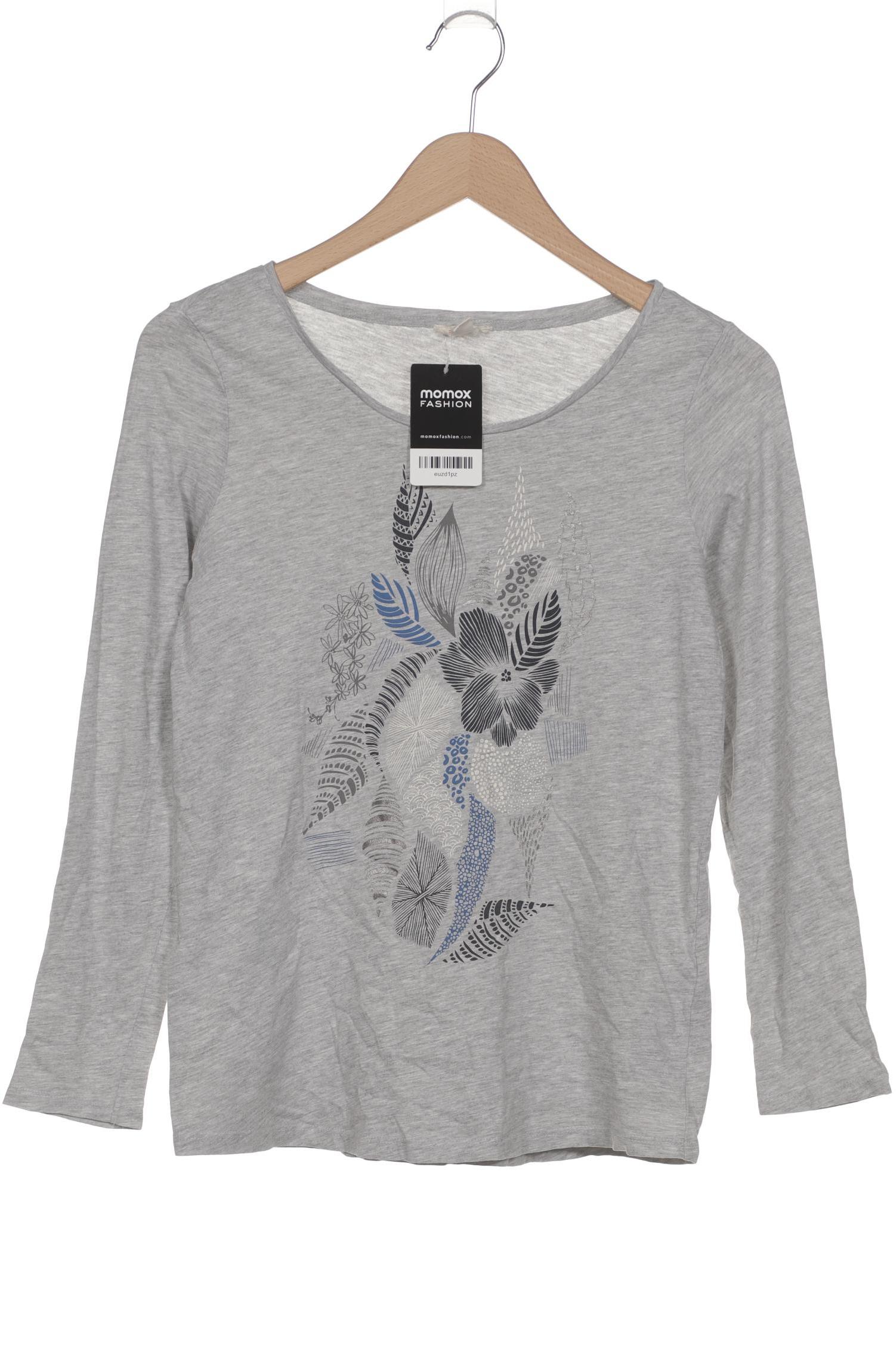 

Esprit Damen Langarmshirt, grau, Gr. 36