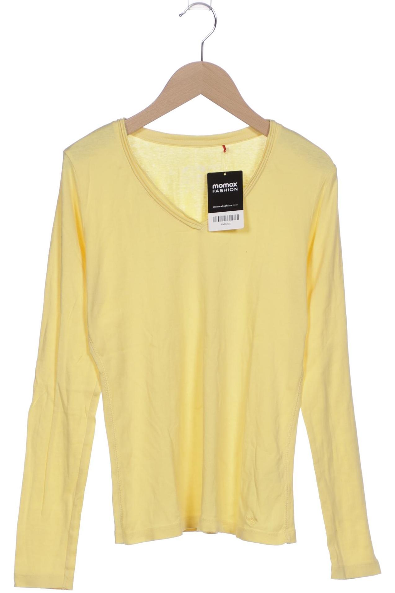 

Esprit Damen Langarmshirt, gelb, Gr. 38