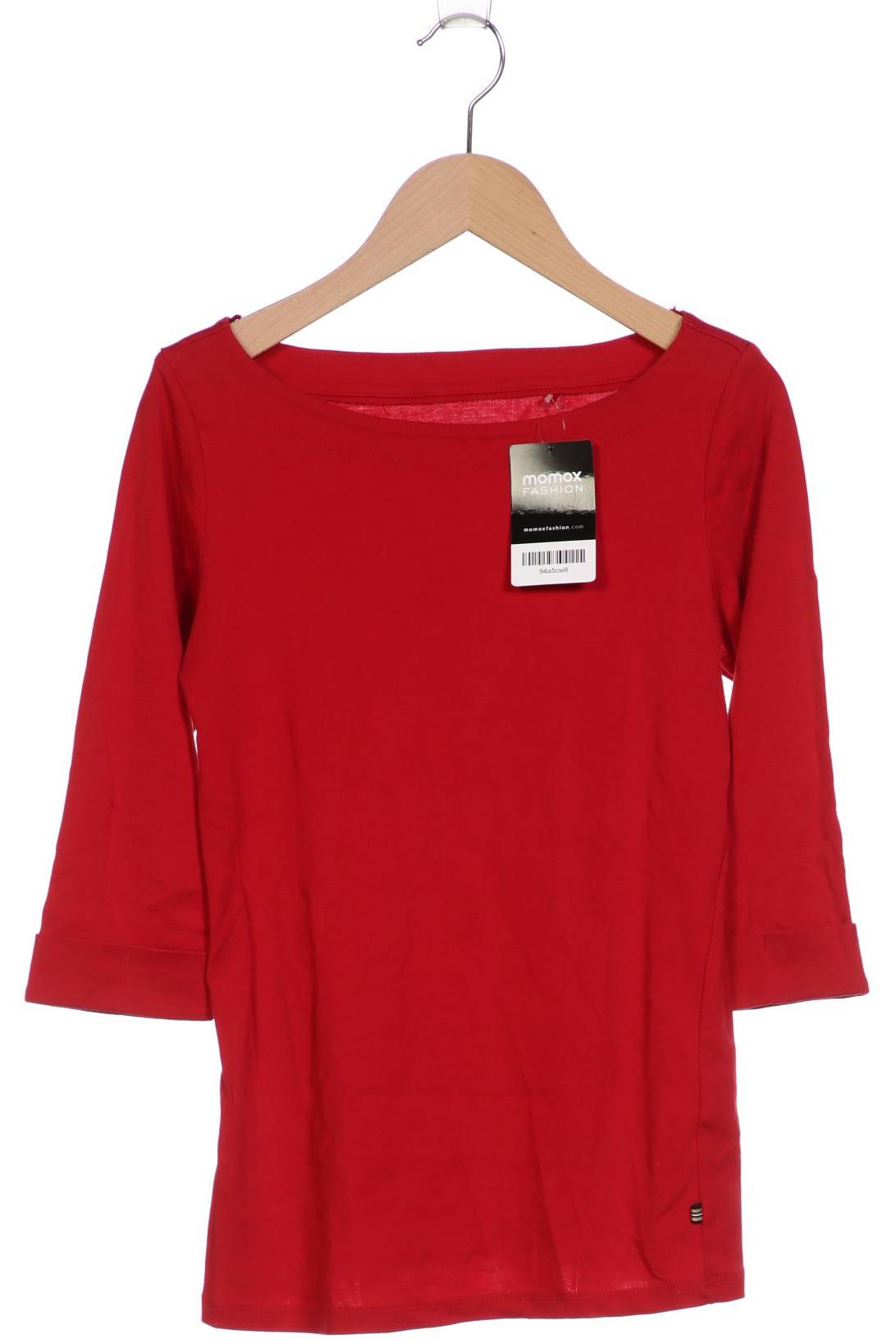 

Esprit Damen Langarmshirt, rot, Gr. 36