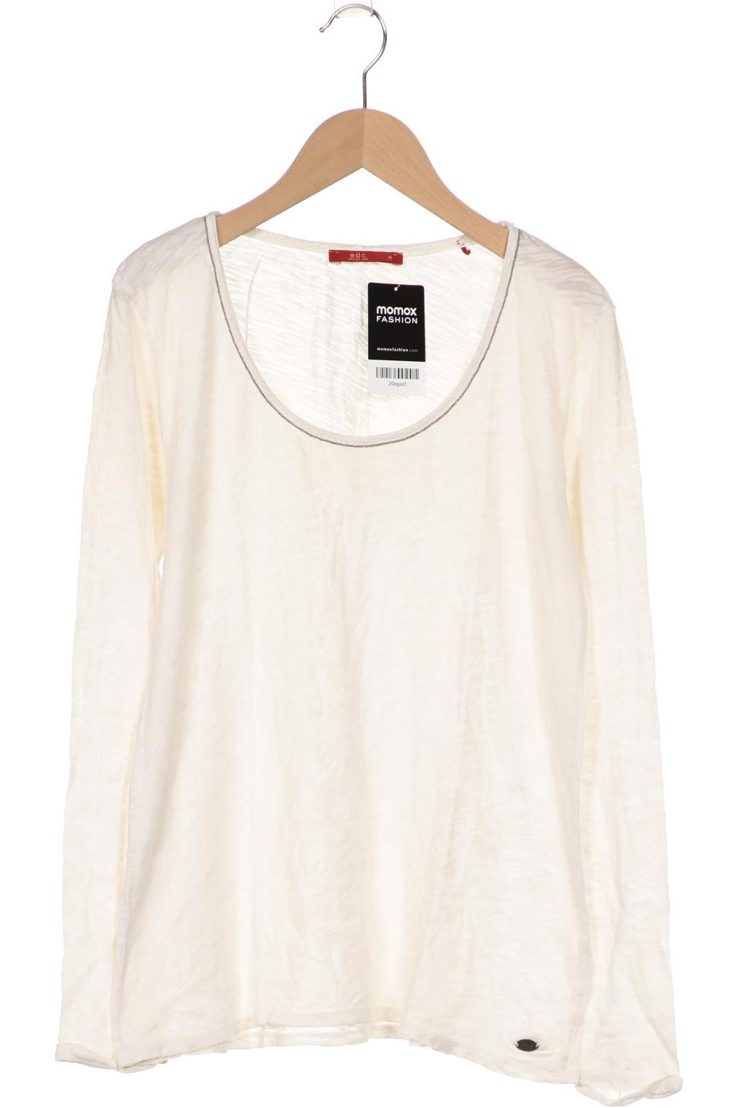 

Esprit Damen Langarmshirt, cremeweiß, Gr. 38
