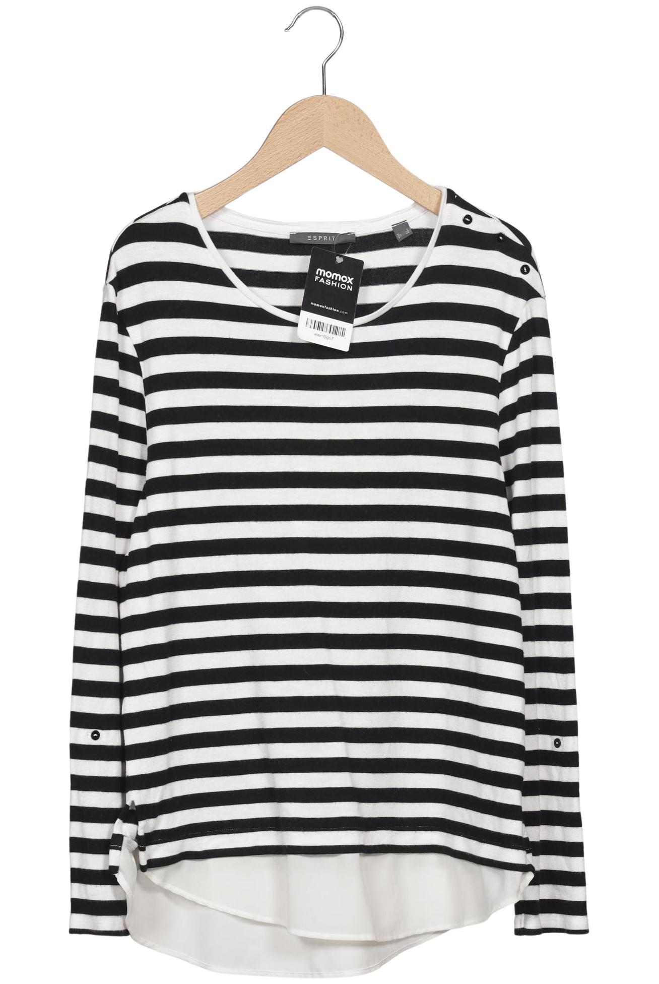 

Esprit Damen Langarmshirt, mehrfarbig, Gr. 42