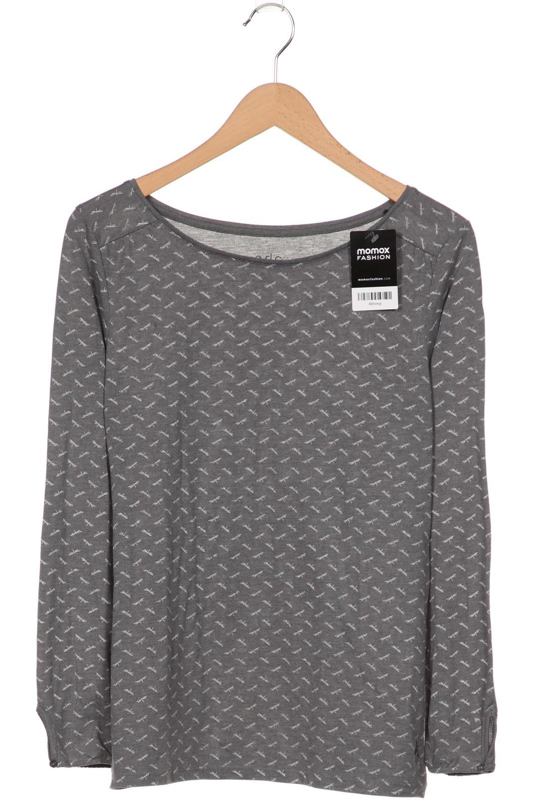 

Esprit Damen Langarmshirt, grau, Gr. 38