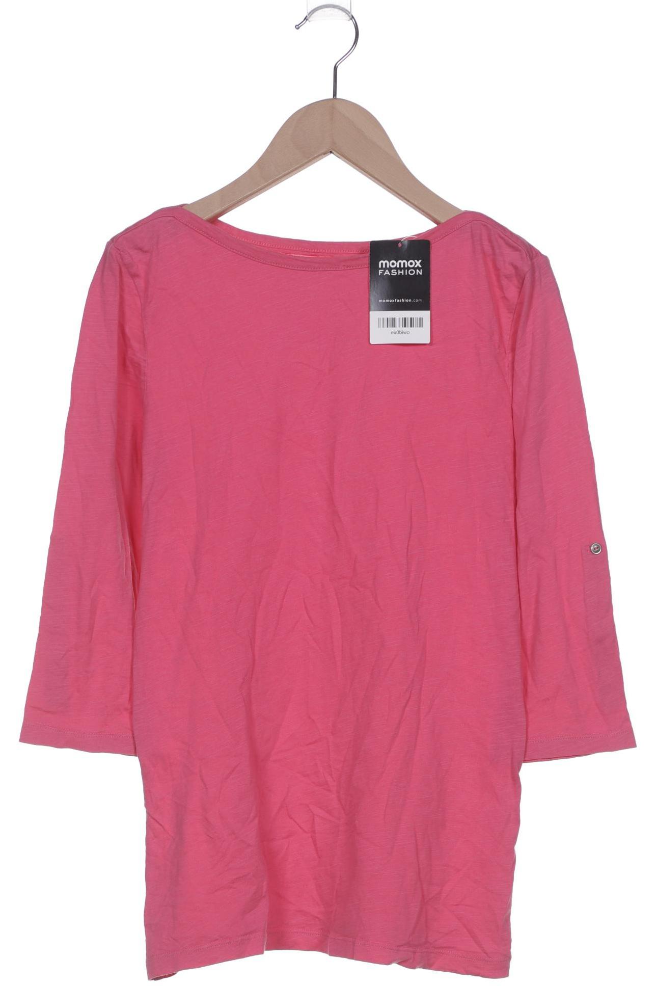 

Esprit Damen Langarmshirt, pink, Gr. 38