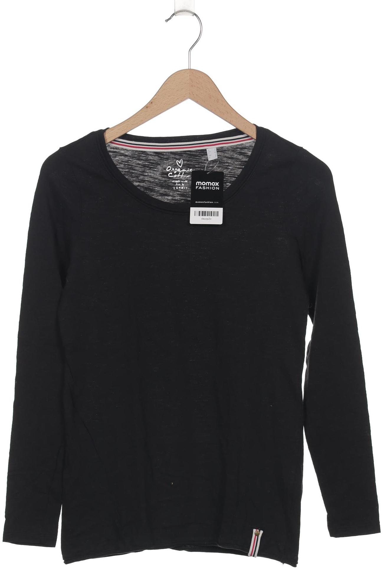 

Esprit Damen Langarmshirt, schwarz, Gr. 36