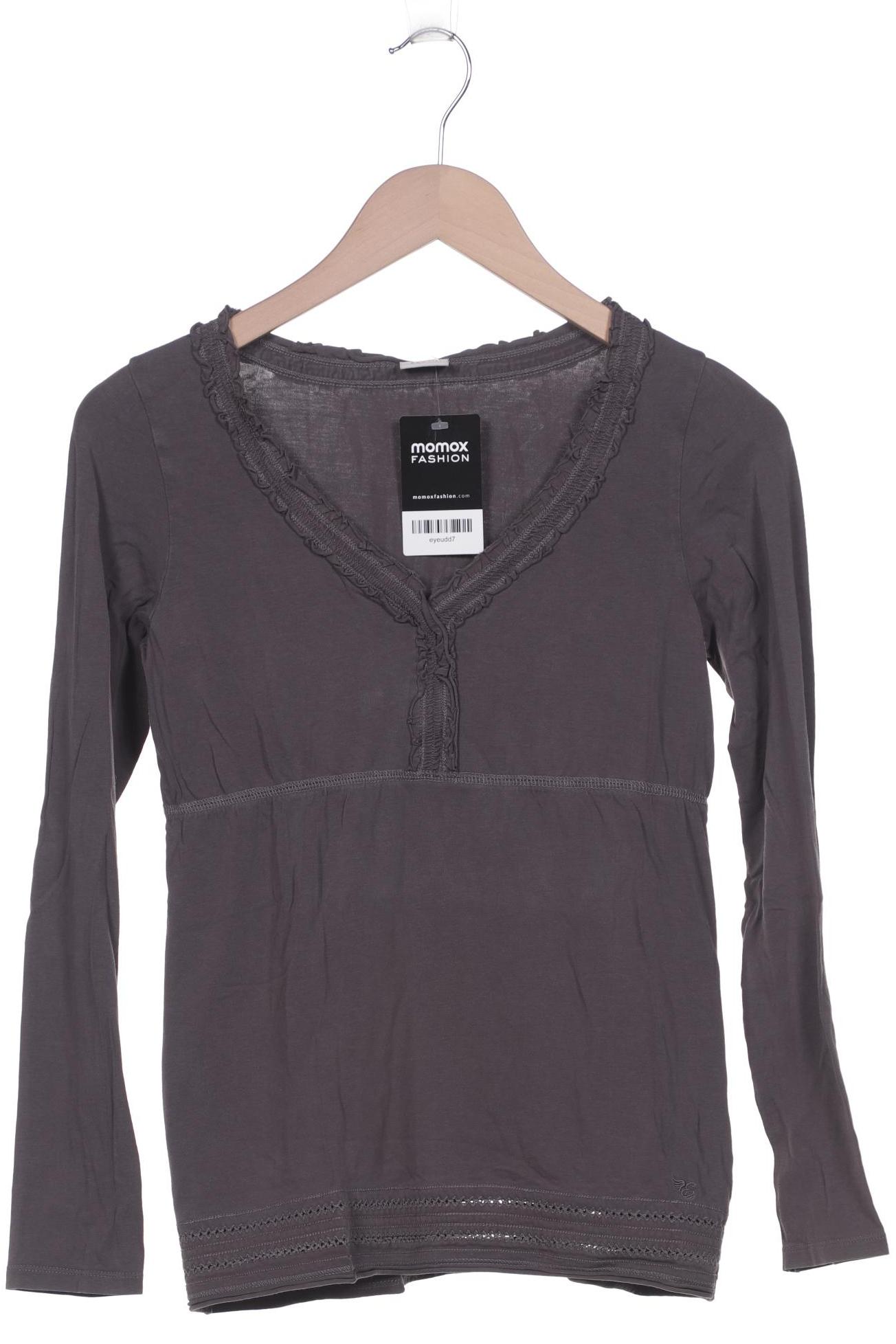 

Esprit Damen Langarmshirt, grau, Gr. 36