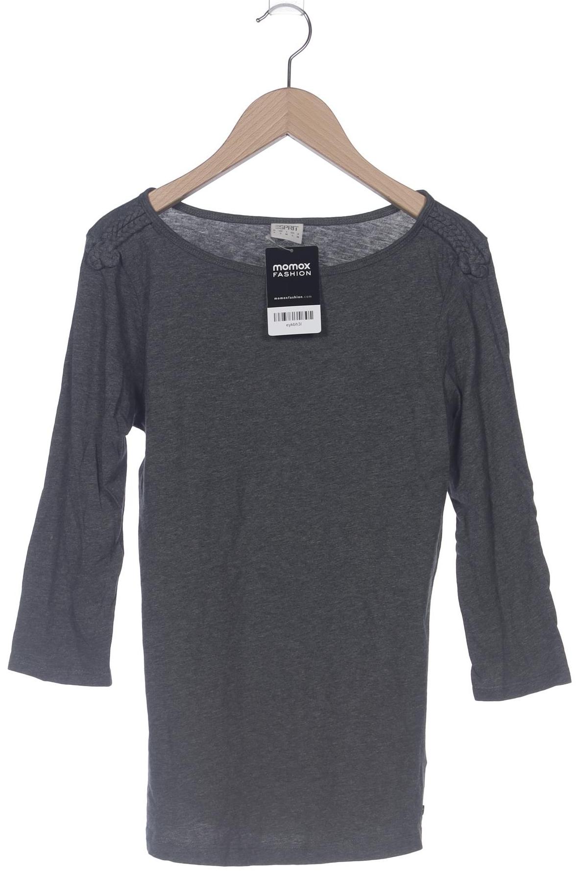 

Esprit Damen Langarmshirt, grau, Gr. 36