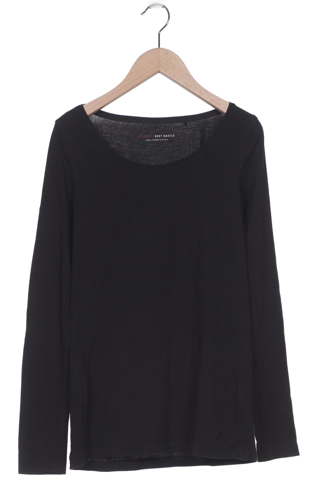 

Esprit Damen Langarmshirt, schwarz