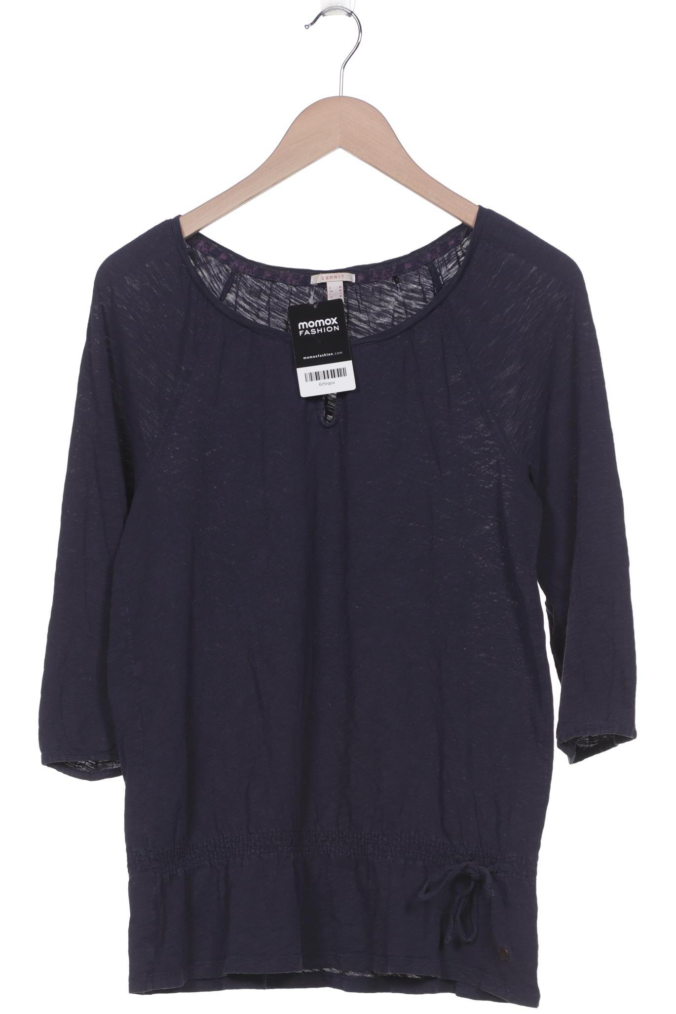 

Esprit Damen Langarmshirt, marineblau, Gr. 38