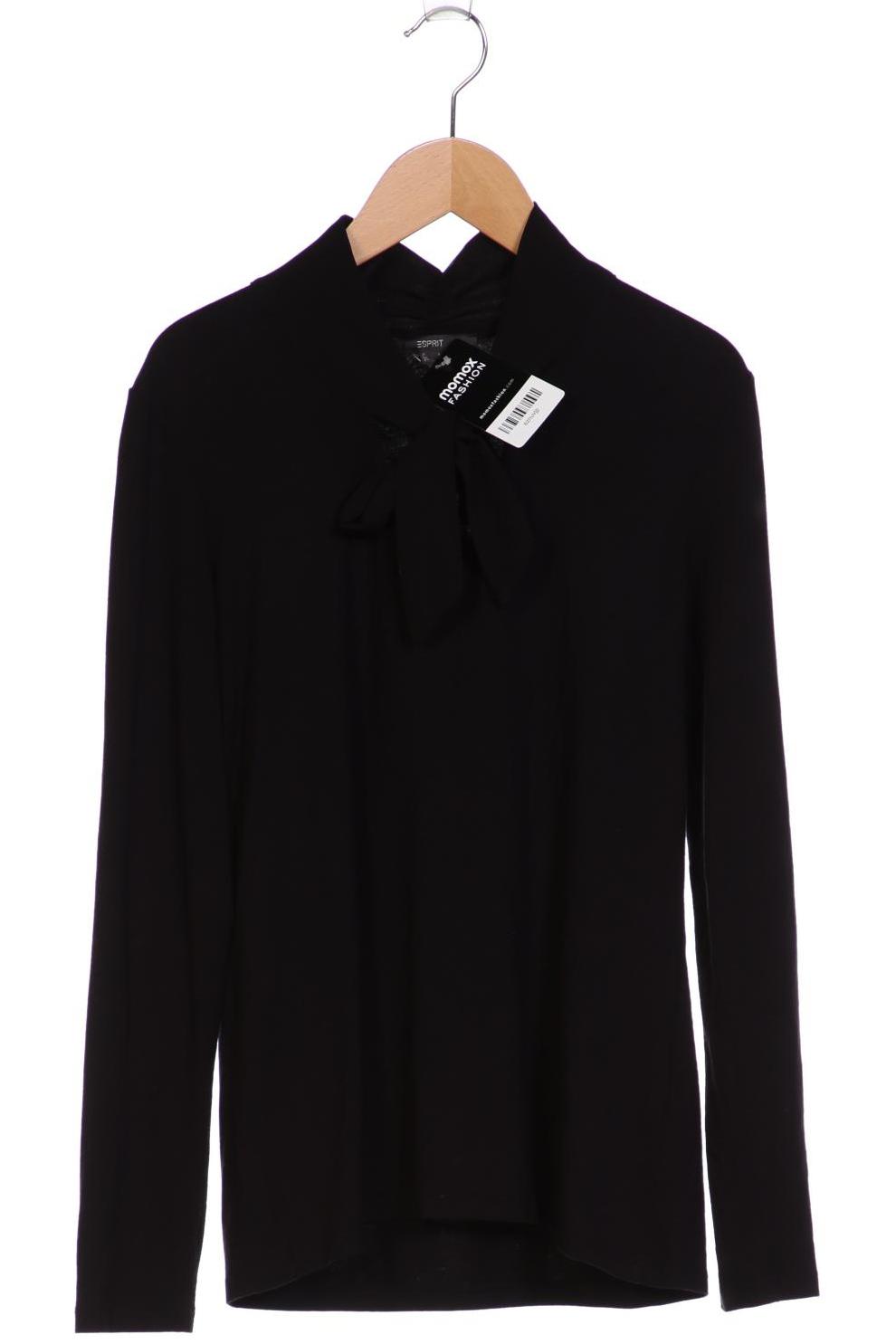 

Esprit Damen Langarmshirt, schwarz, Gr. 36