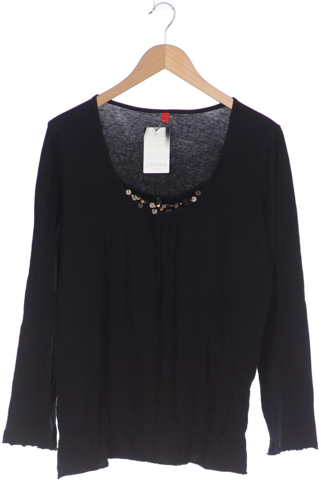 

Esprit Damen Langarmshirt, schwarz