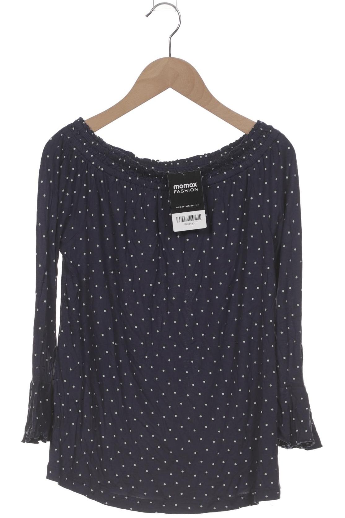 

Esprit Damen Langarmshirt, marineblau, Gr. 38