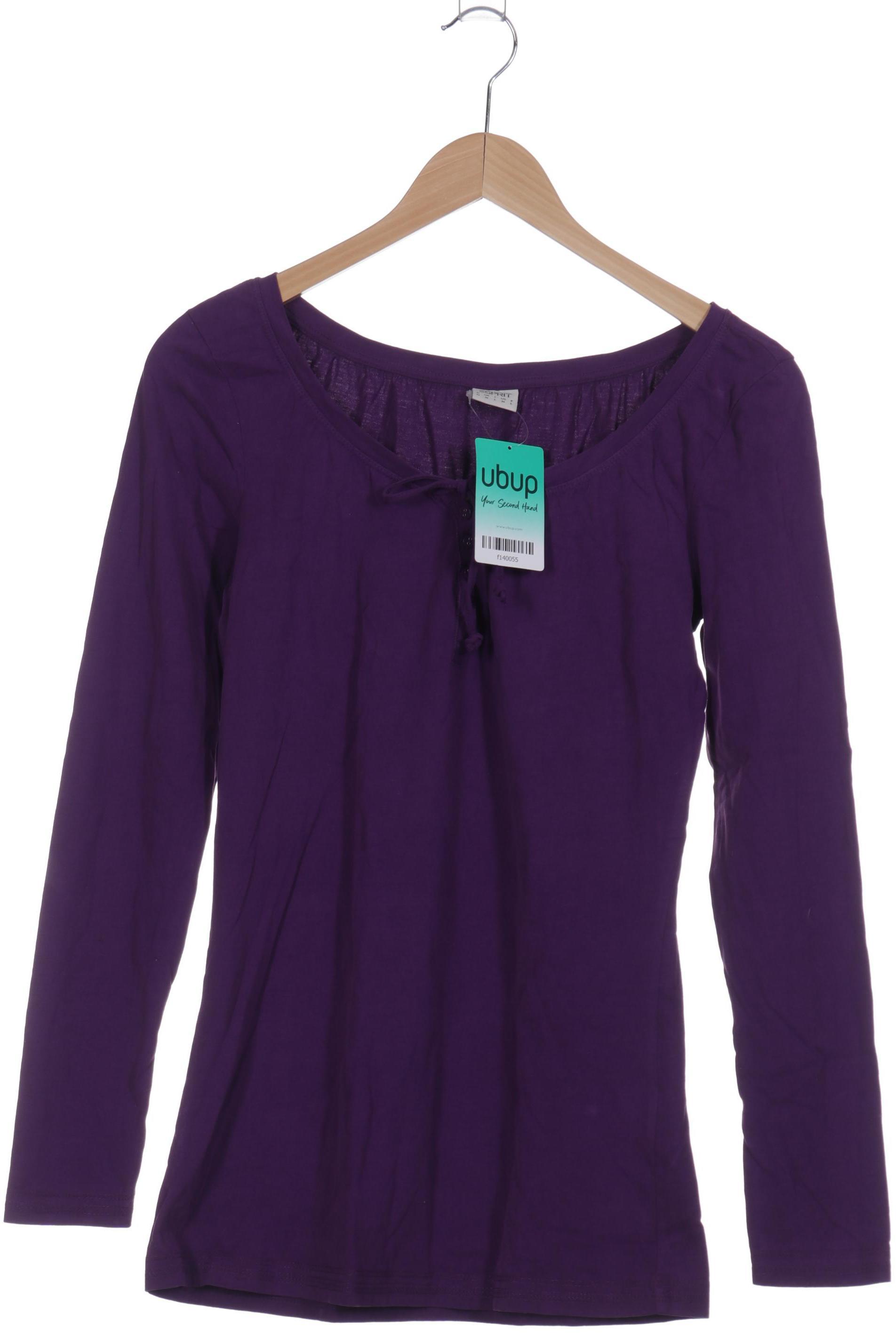 

Esprit Damen Langarmshirt, lila, Gr.