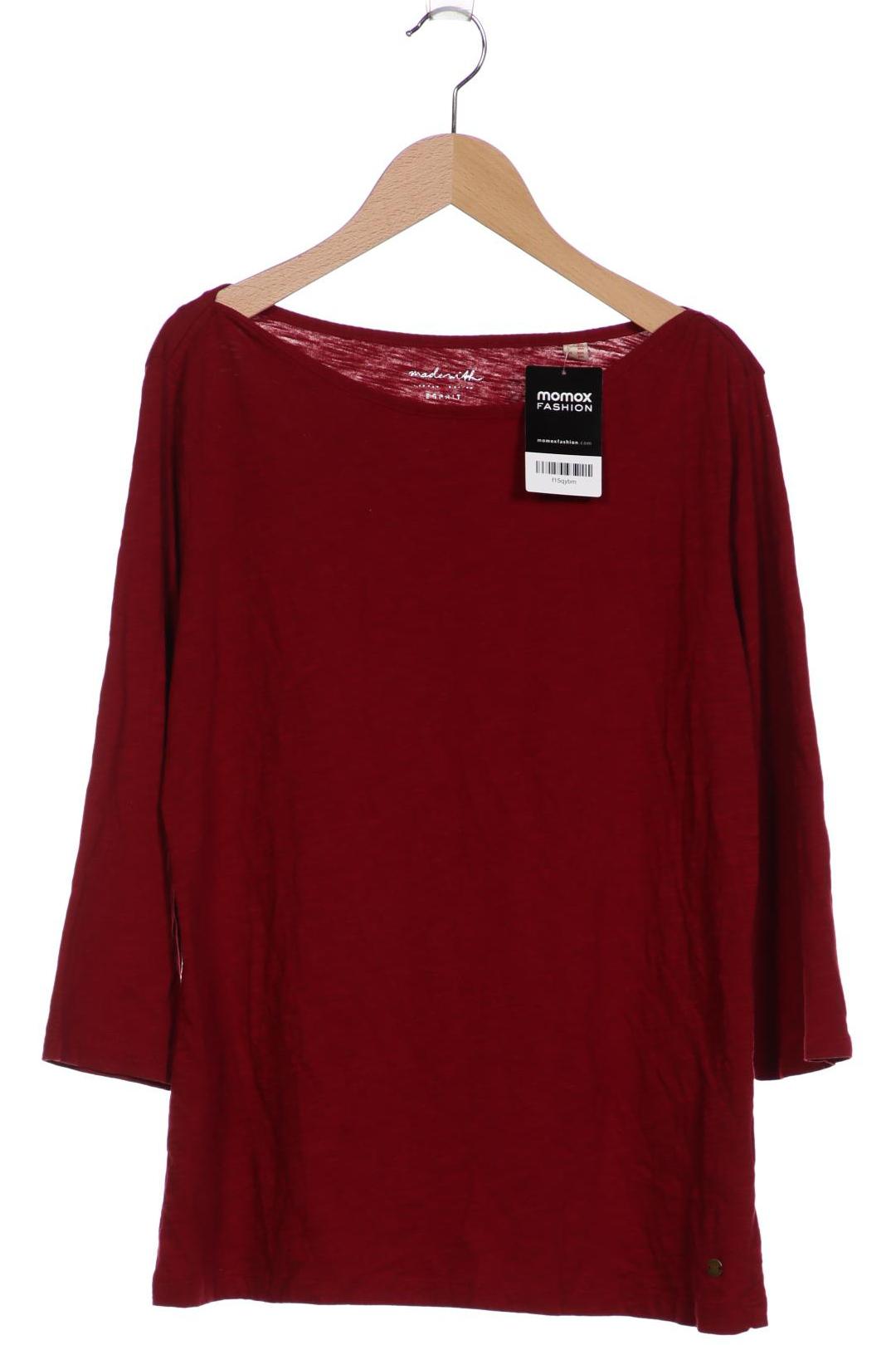 

Esprit Damen Langarmshirt, bordeaux, Gr. 46
