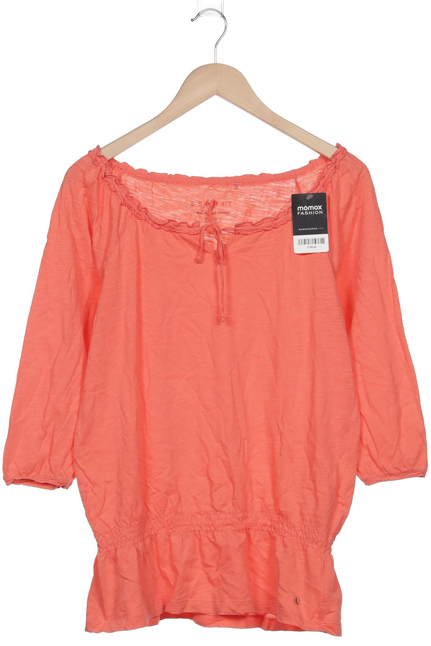 

Esprit Damen Langarmshirt, pink, Gr. 42