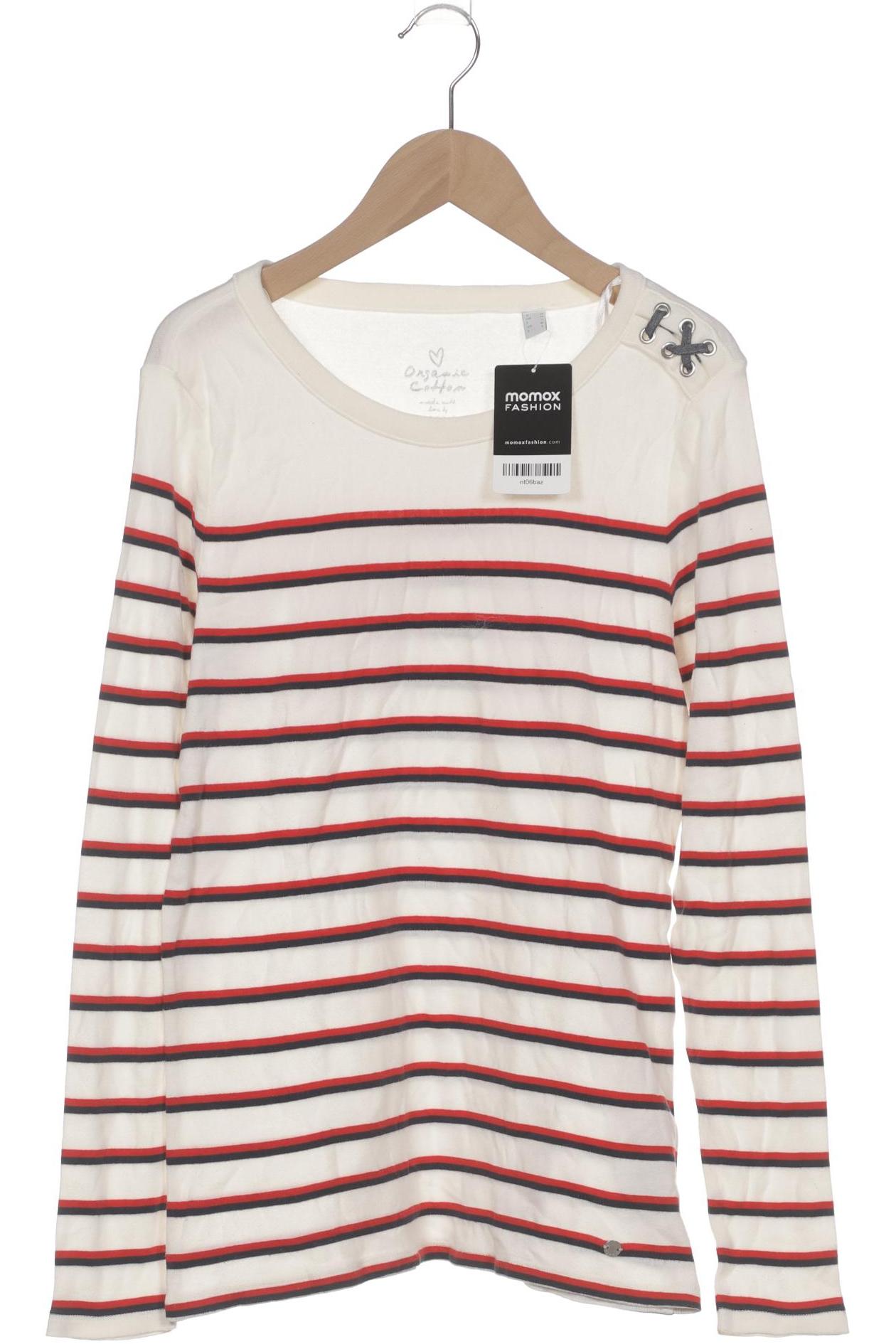 

Esprit Damen Langarmshirt, cremeweiß, Gr. 38