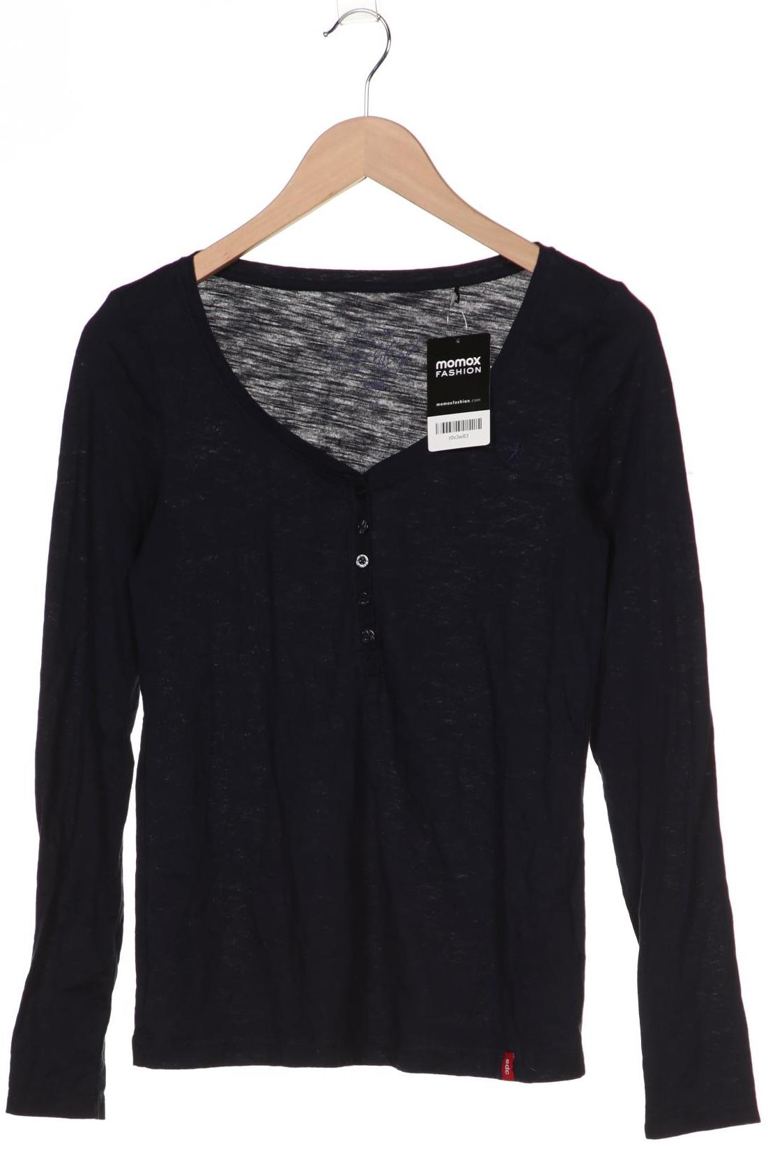 

Esprit Damen Langarmshirt, marineblau