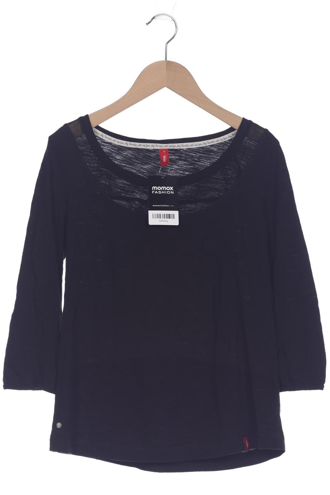 

Esprit Damen Langarmshirt, schwarz