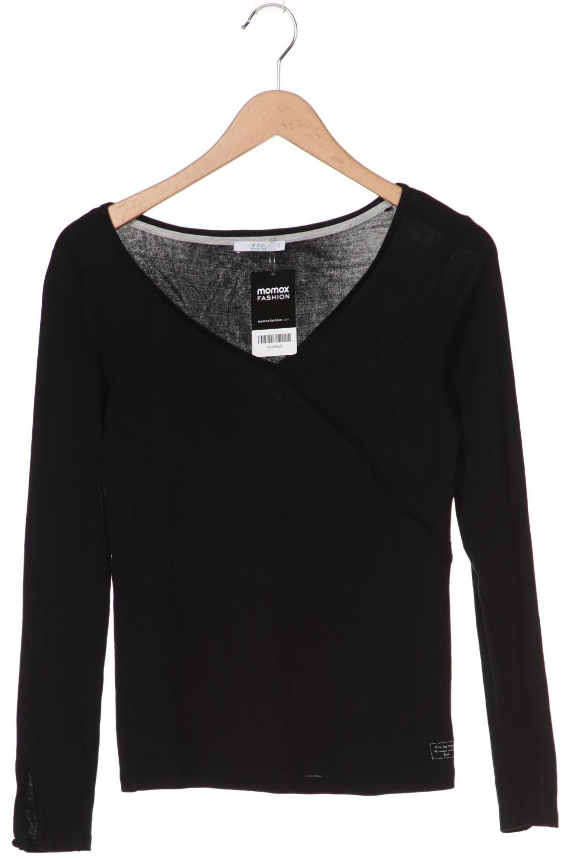 

Esprit Damen Langarmshirt, schwarz