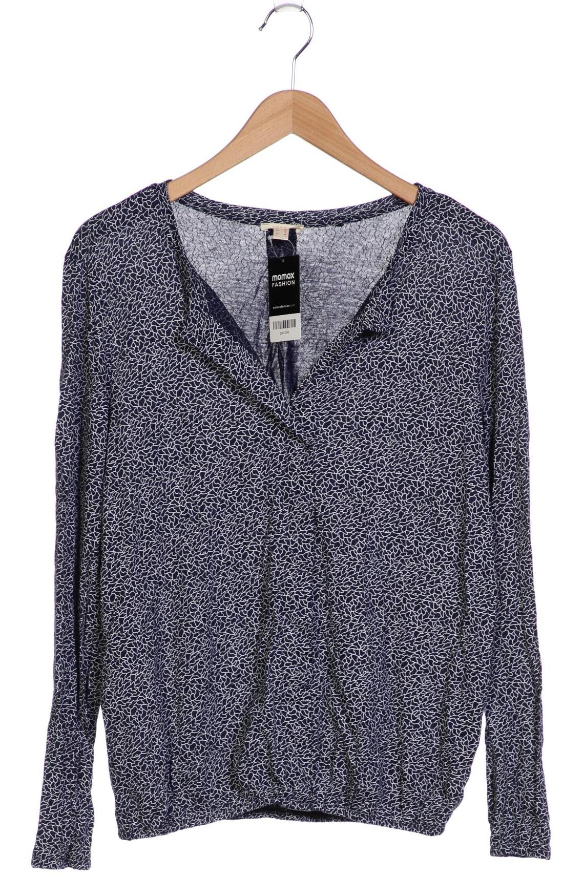 

Esprit Damen Langarmshirt, marineblau, Gr. 38
