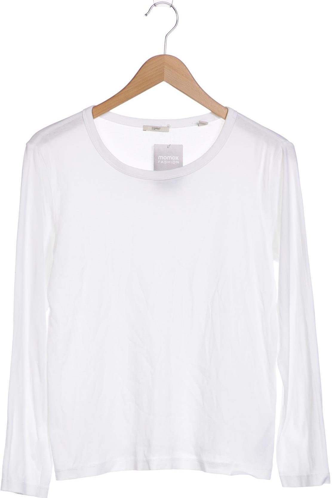 

Esprit Damen Langarmshirt, weiß, Gr. 42