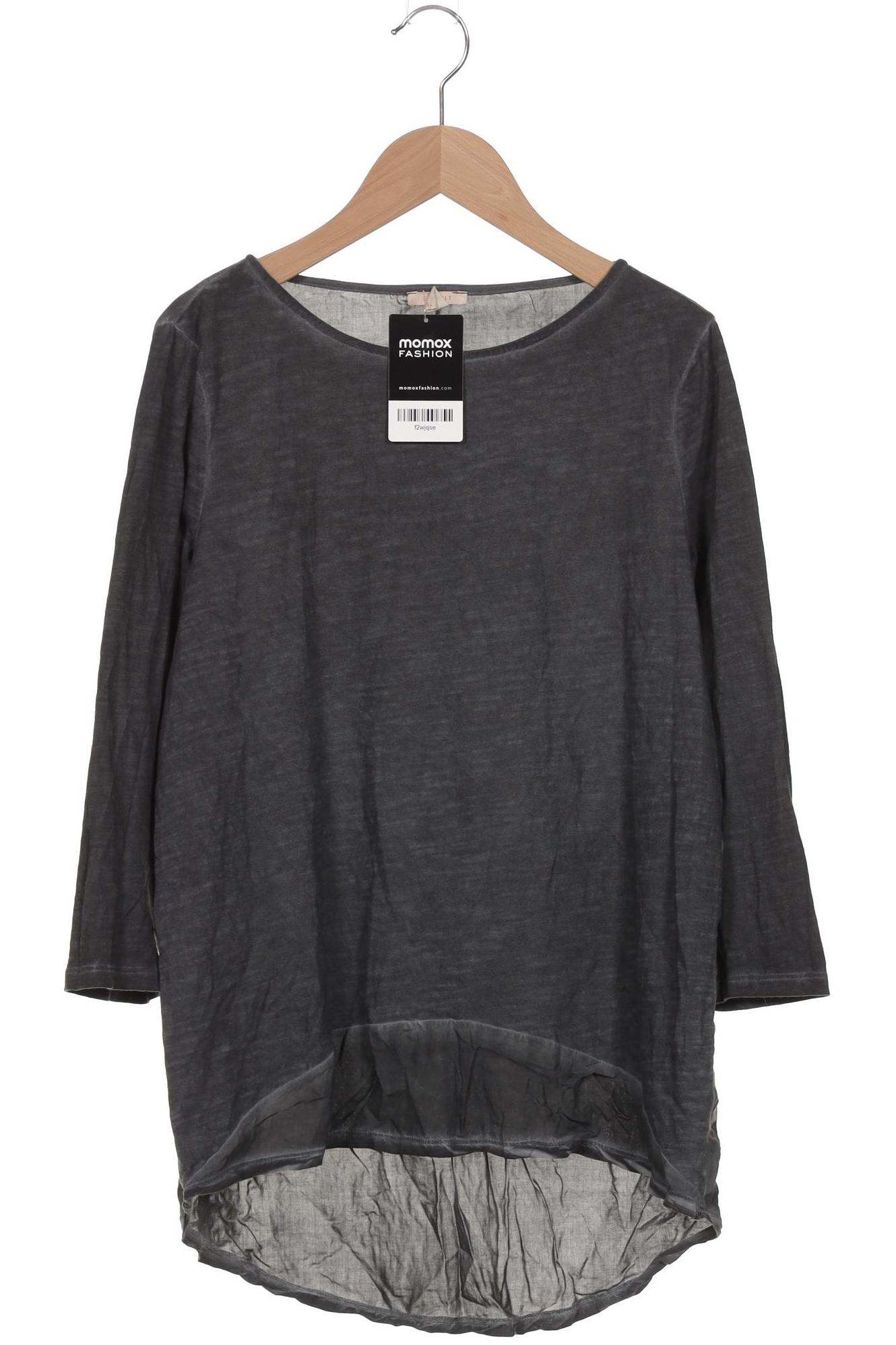 

Esprit Damen Langarmshirt, grau, Gr. 36