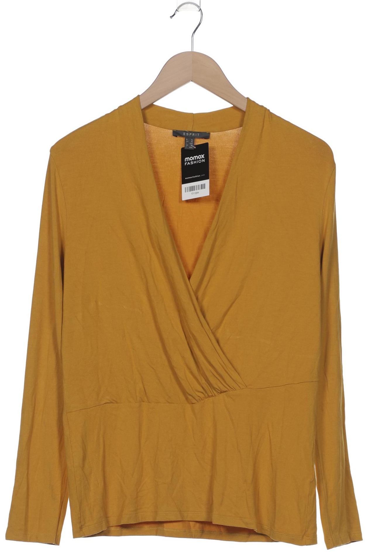 

Esprit Damen Langarmshirt, gelb, Gr. 44