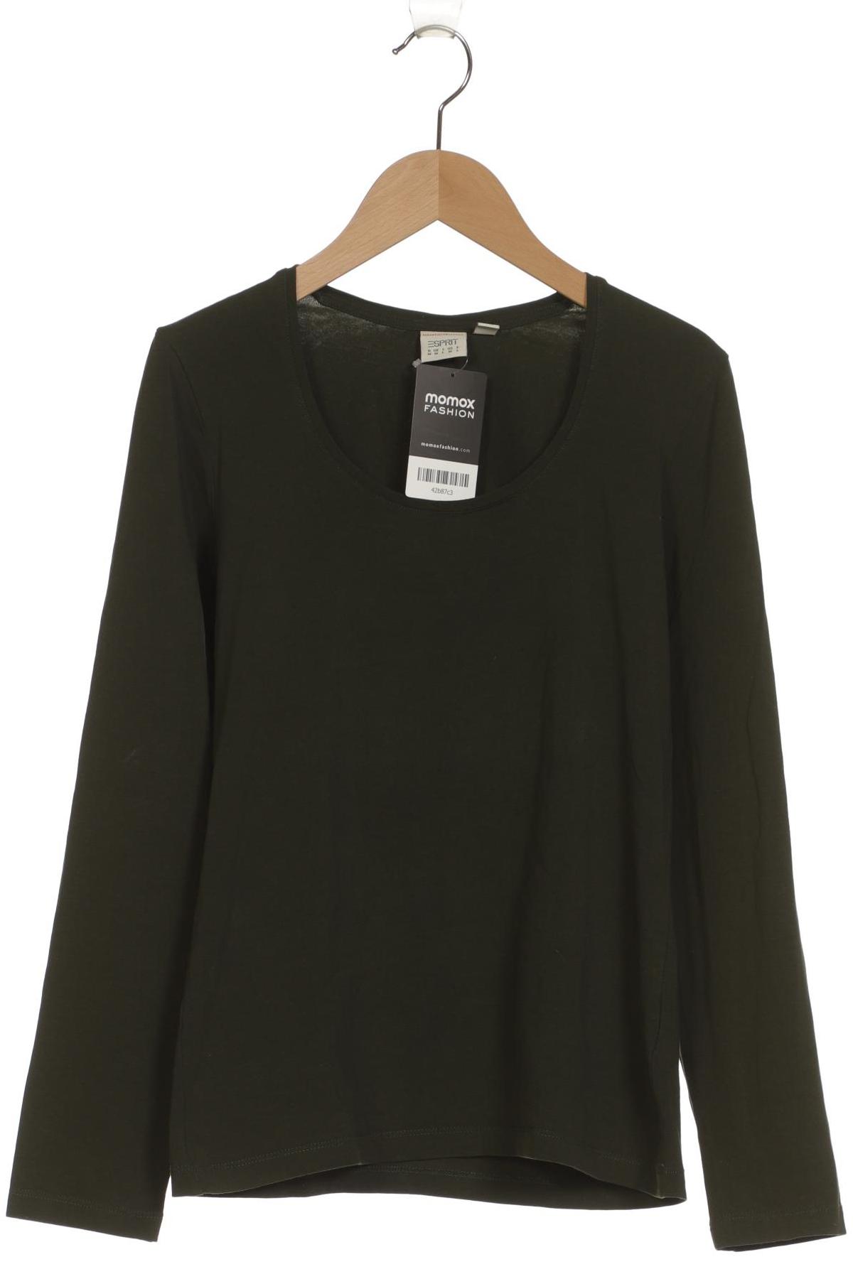 

Esprit Damen Langarmshirt, grün, Gr. 38