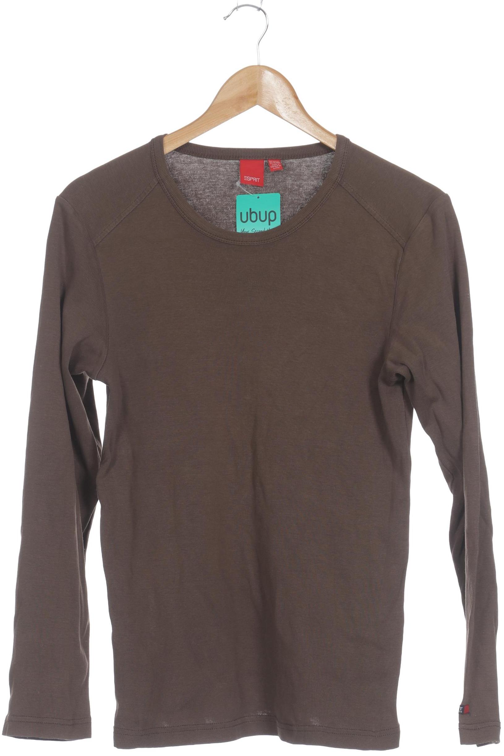

Esprit Damen Langarmshirt, braun, Gr. 38