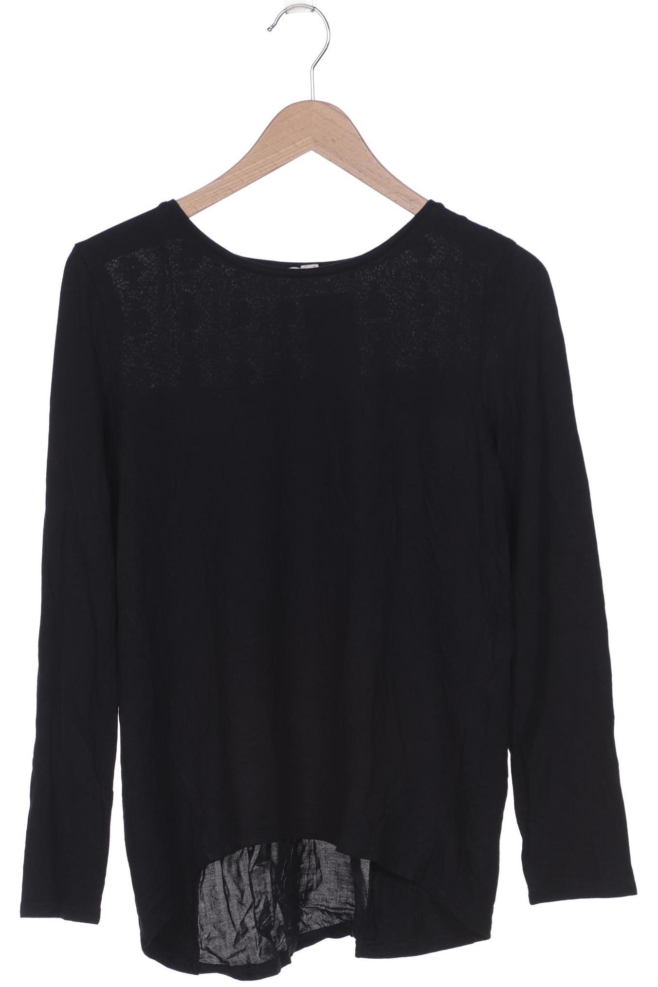 

Esprit Damen Langarmshirt, schwarz