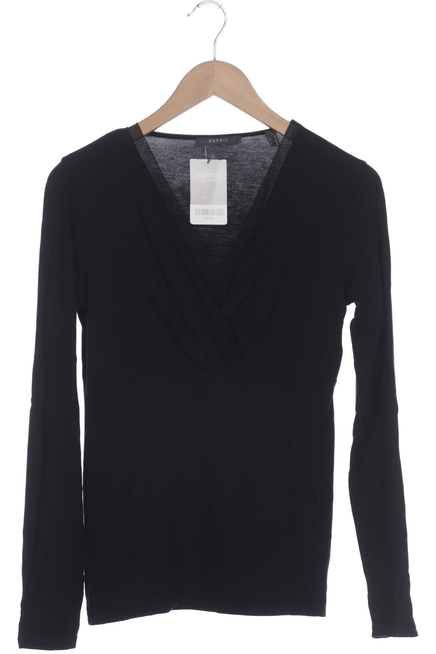 

Esprit Damen Langarmshirt, schwarz, Gr. 42