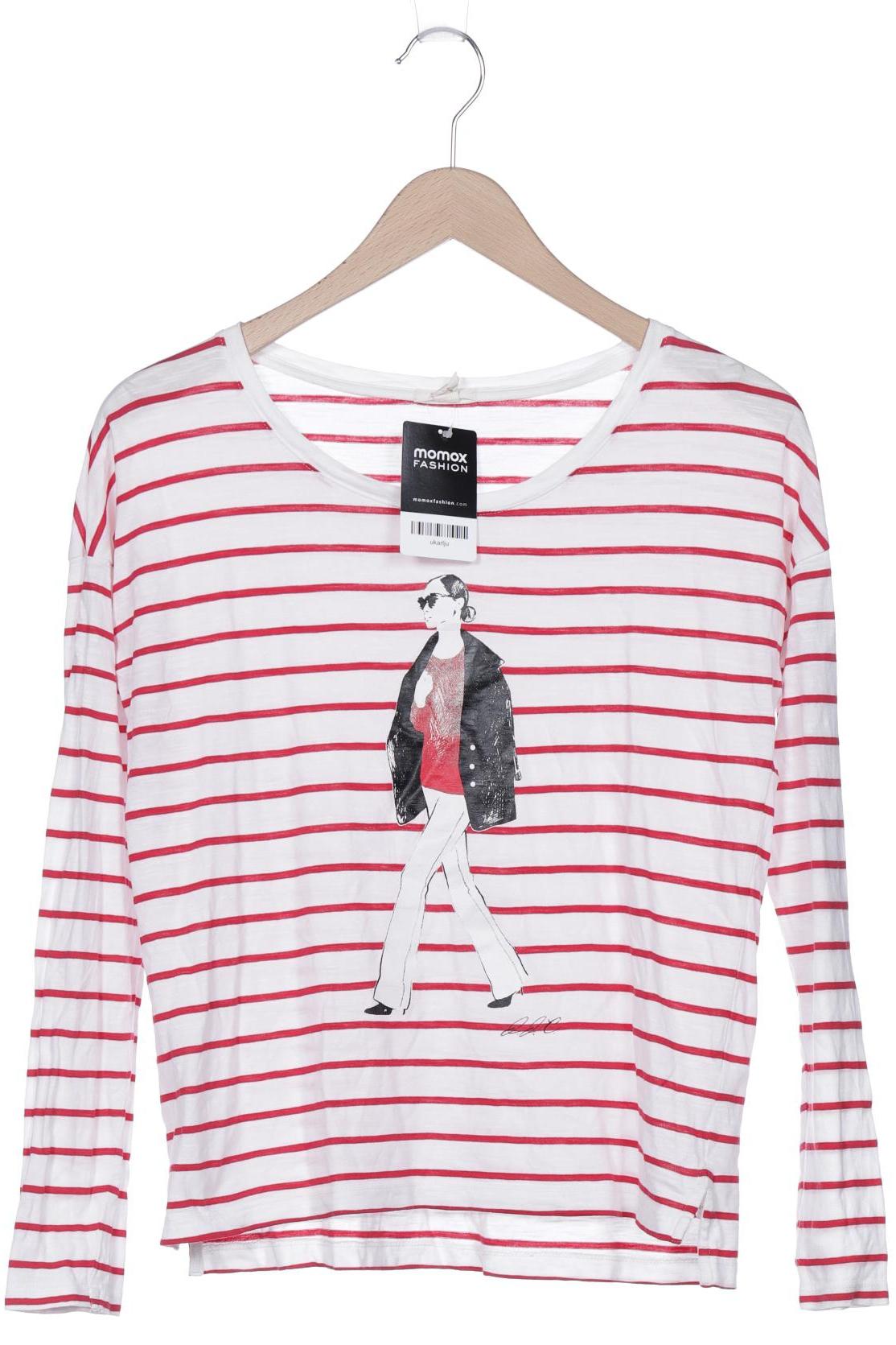 

Esprit Damen Langarmshirt, weiß, Gr. 34