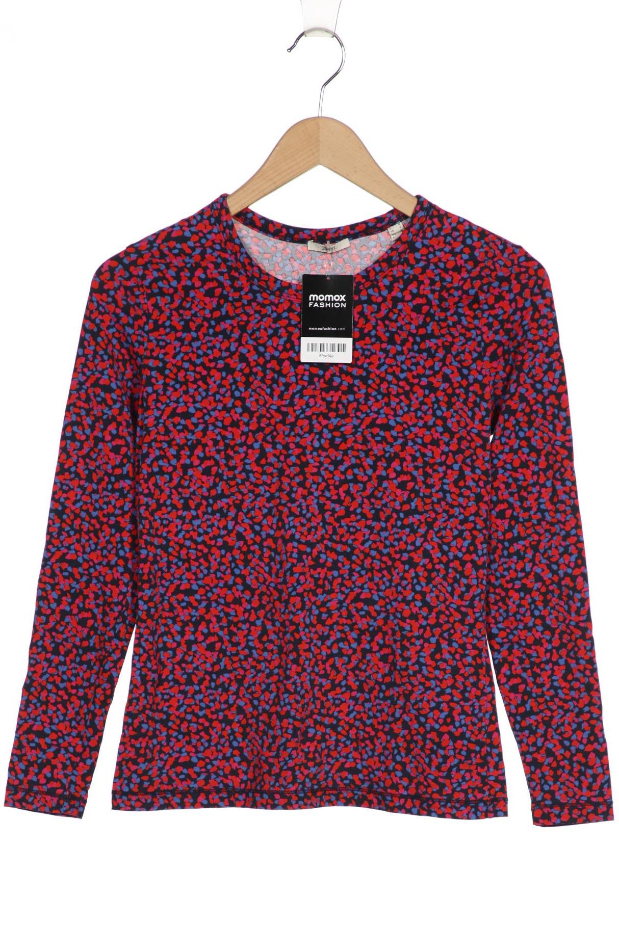 

Esprit Damen Langarmshirt, mehrfarbig, Gr. 36