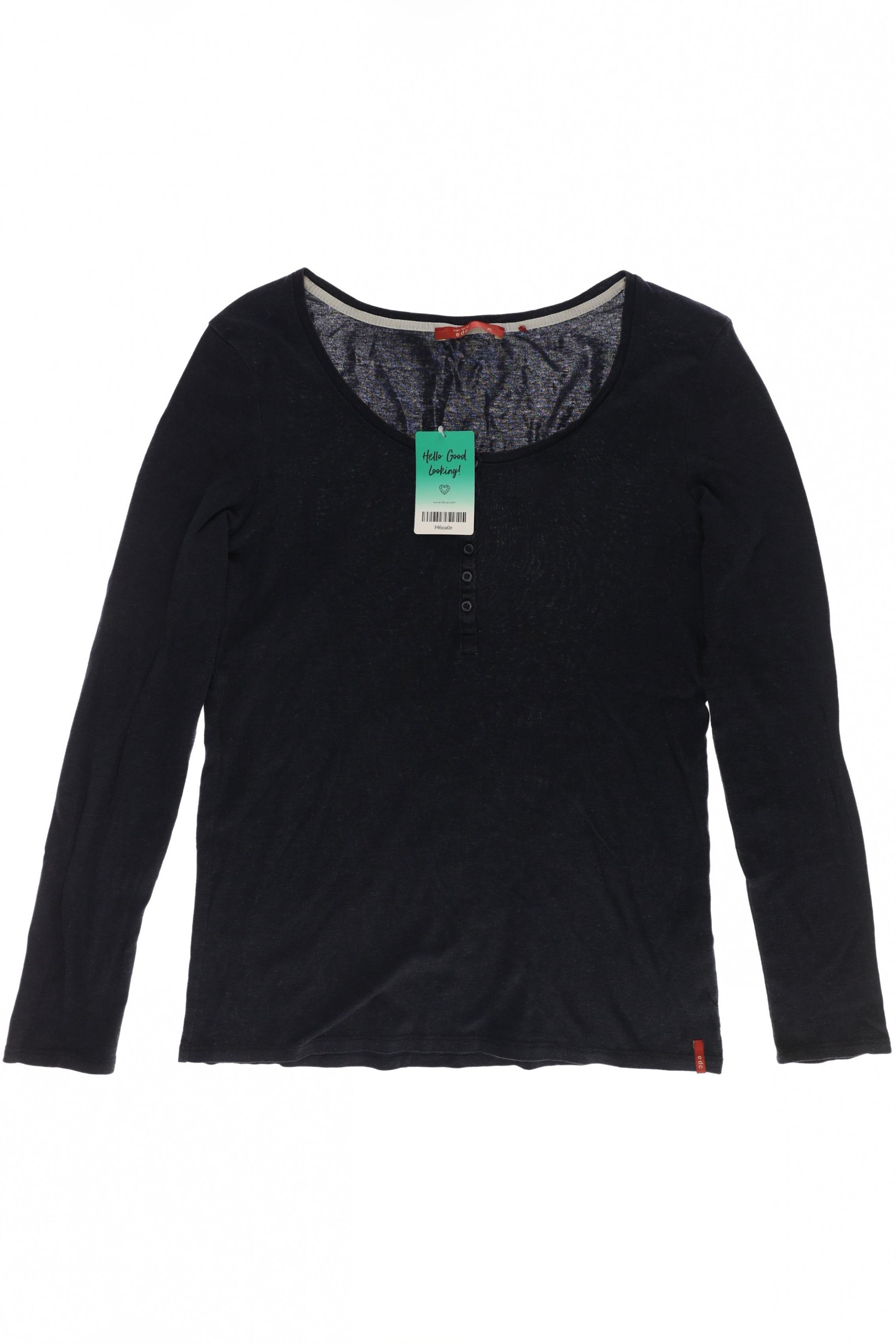 

Esprit Damen Langarmshirt, blau, Gr.