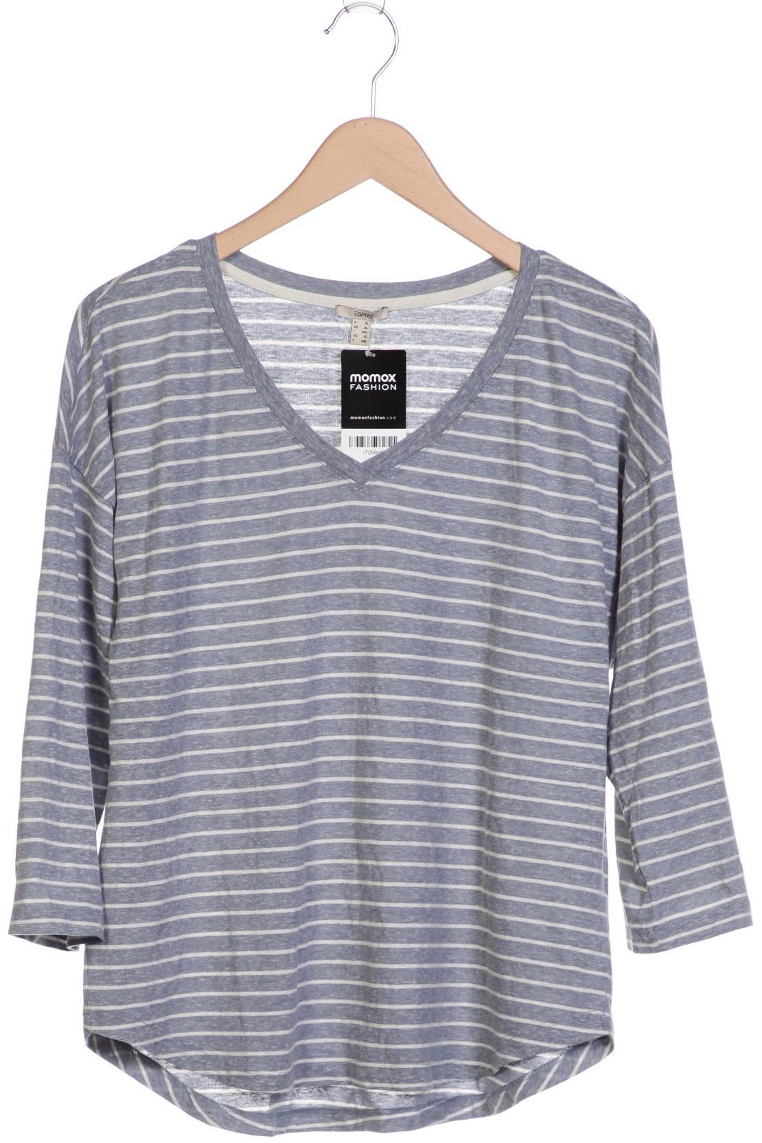 

Esprit Damen Langarmshirt, hellblau