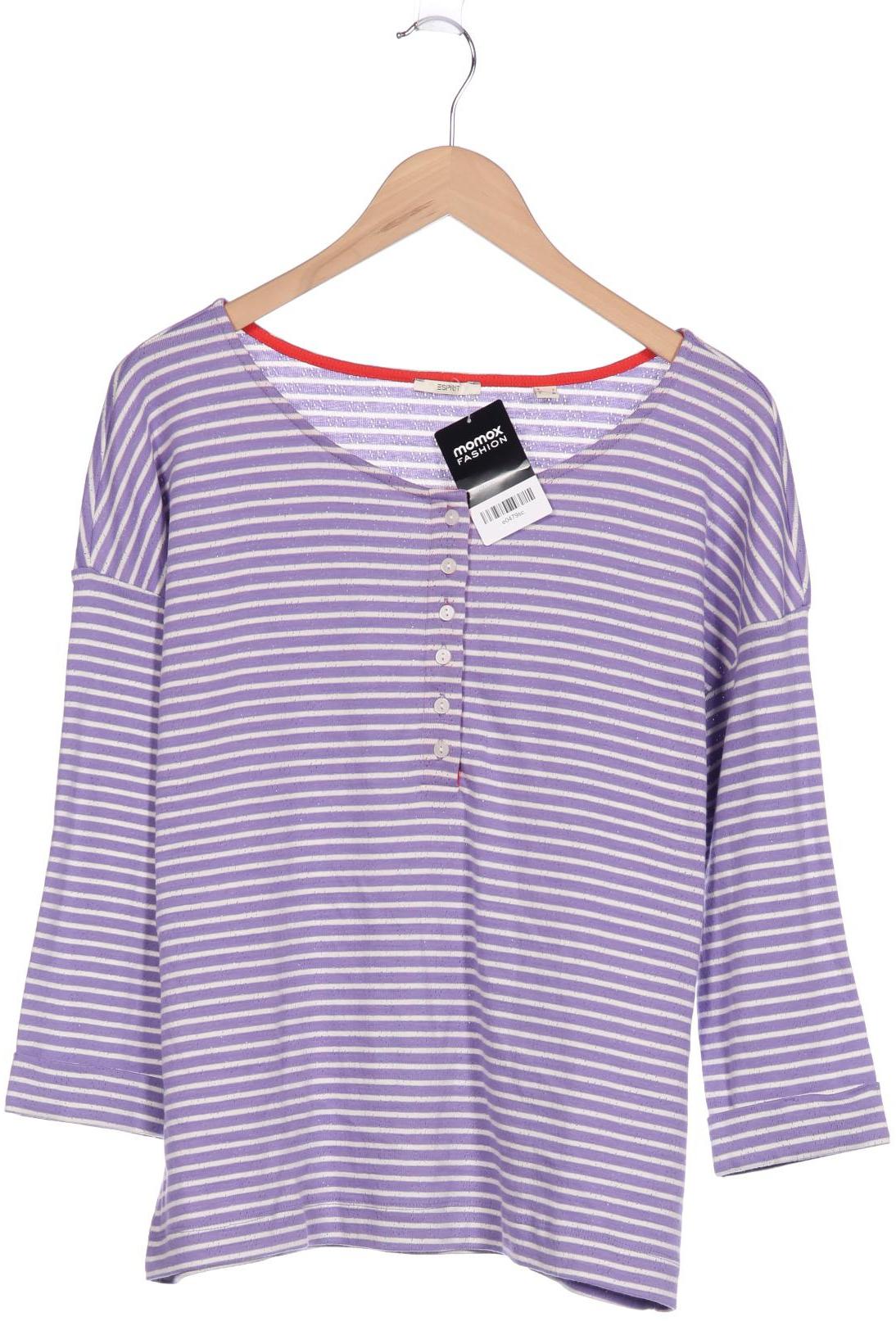 

Esprit Damen Langarmshirt, flieder, Gr. 42