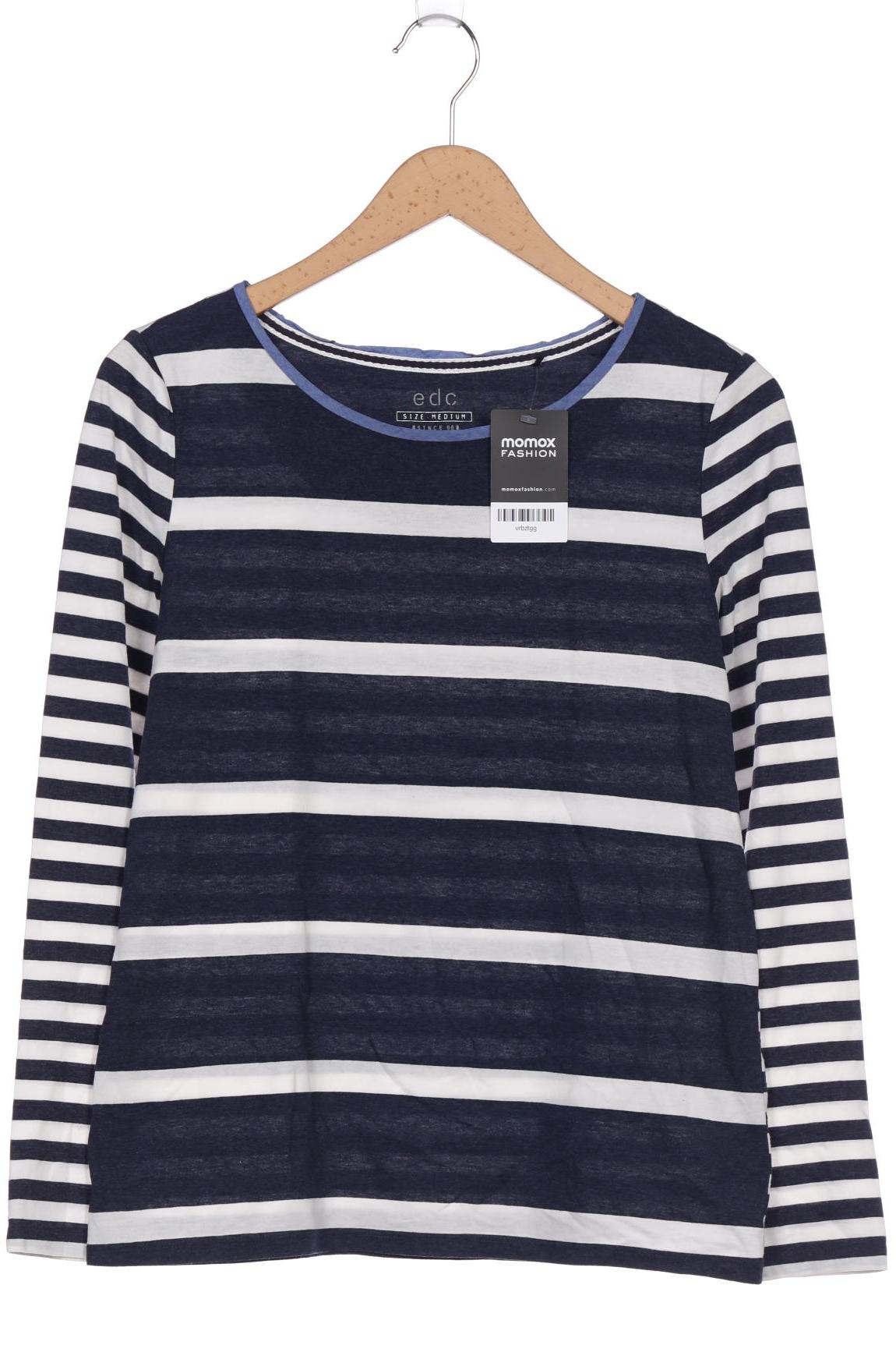 

Esprit Damen Langarmshirt, marineblau