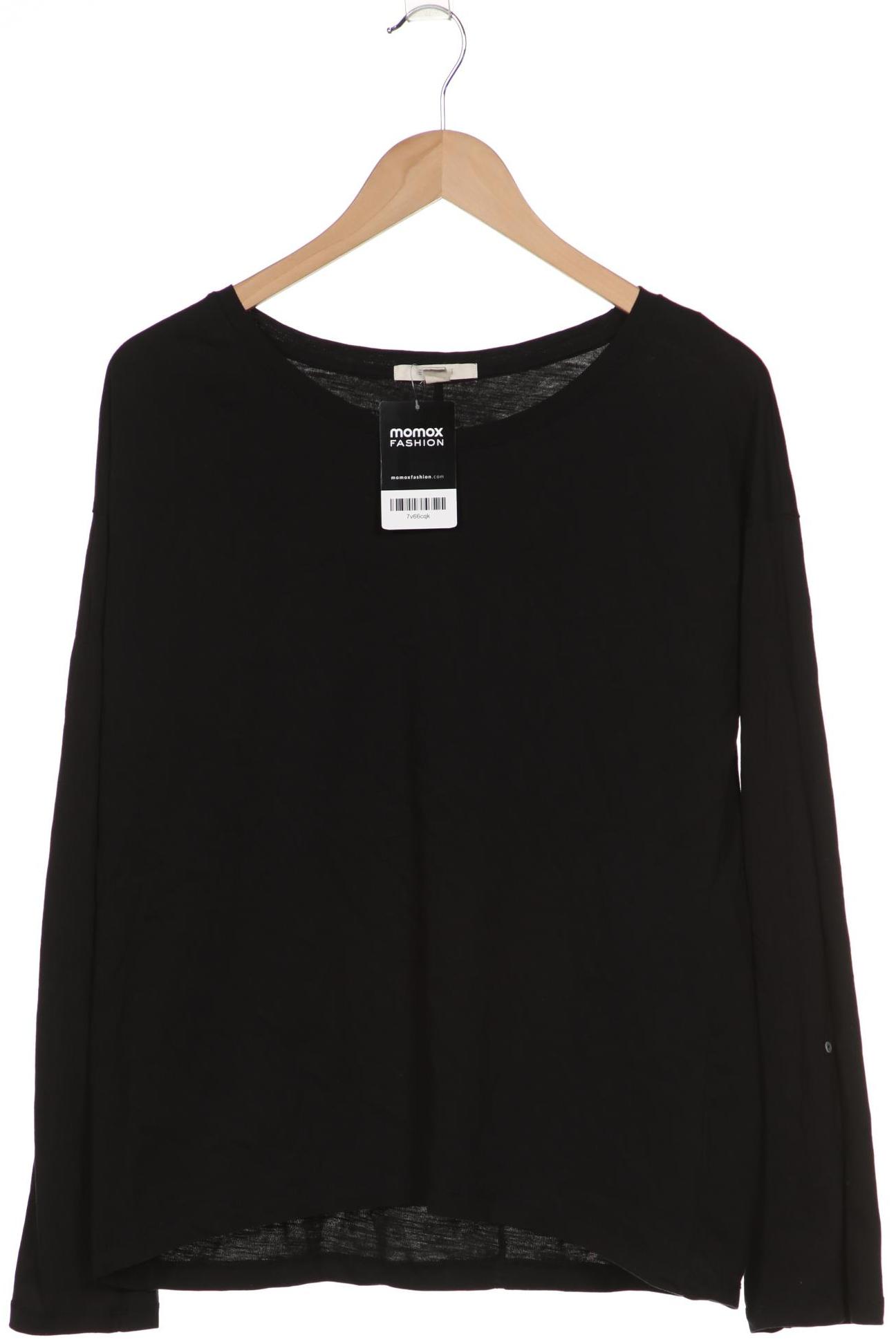 

Esprit Damen Langarmshirt, schwarz, Gr. 38
