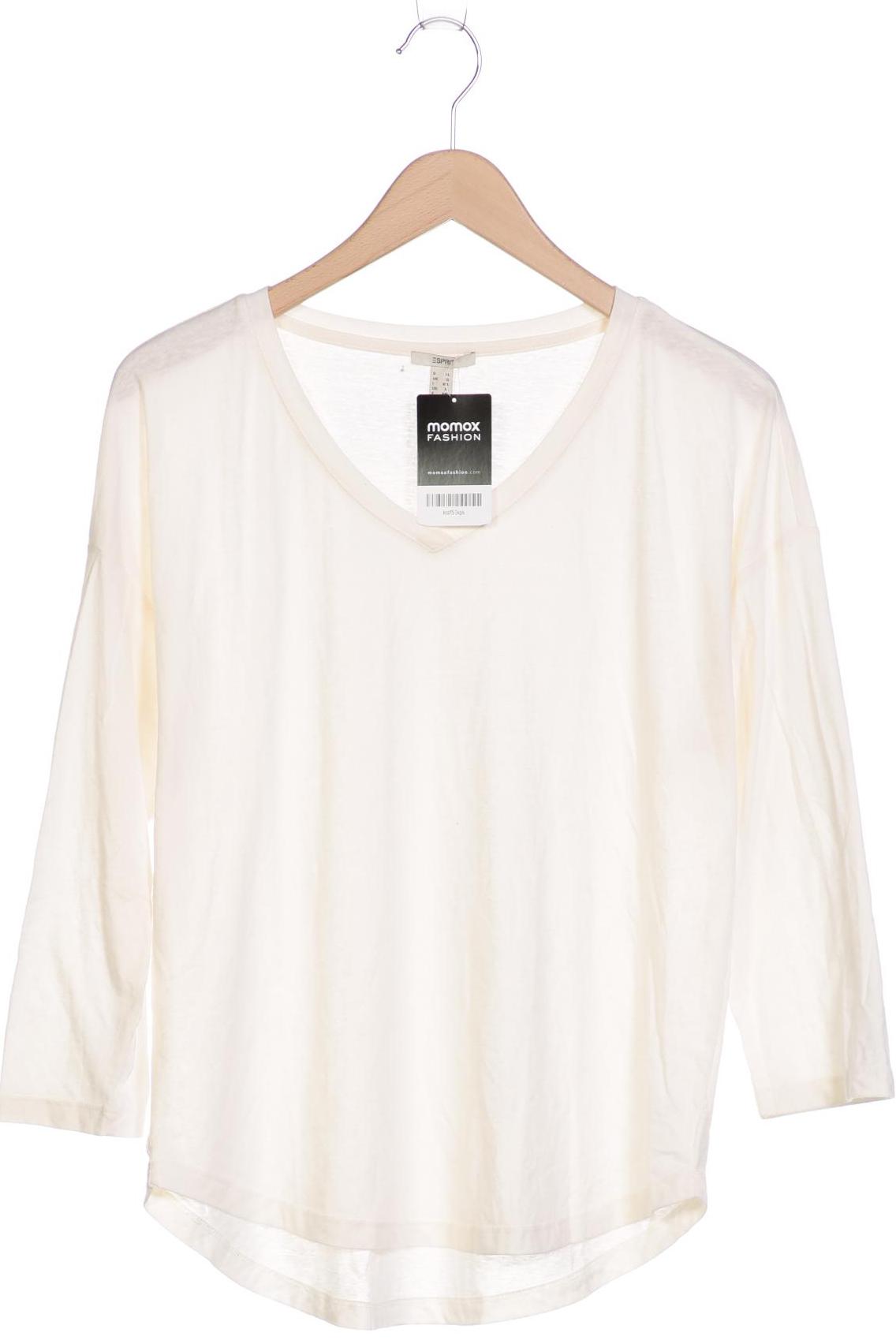

Esprit Damen Langarmshirt, cremeweiß