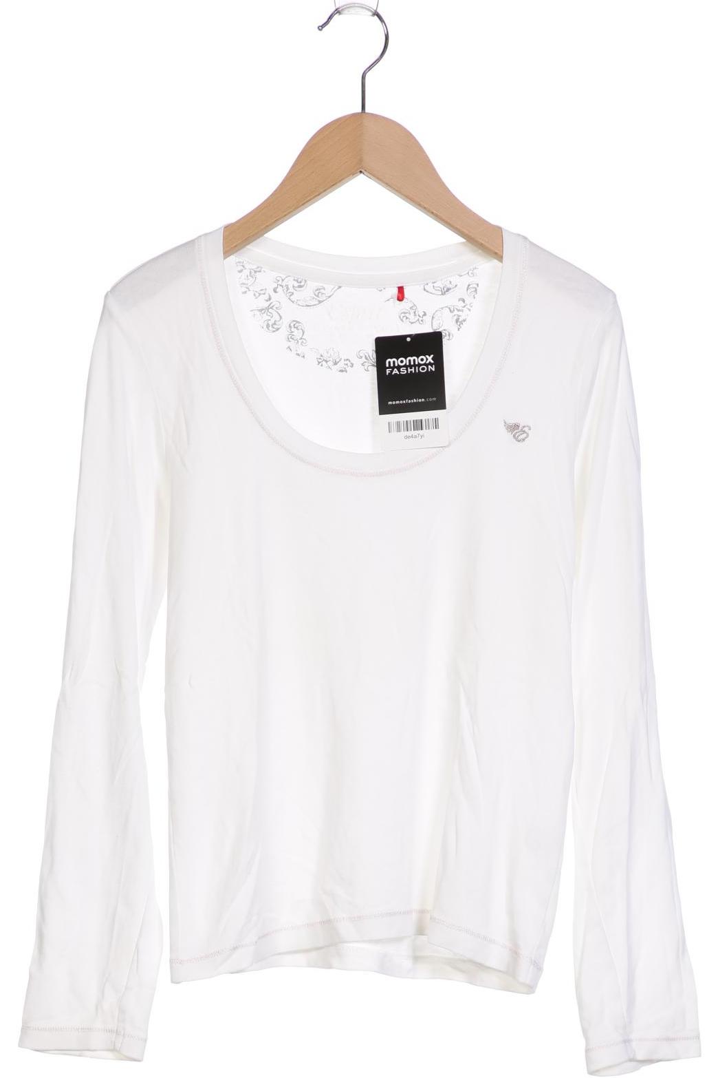 

Esprit Damen Langarmshirt, weiß